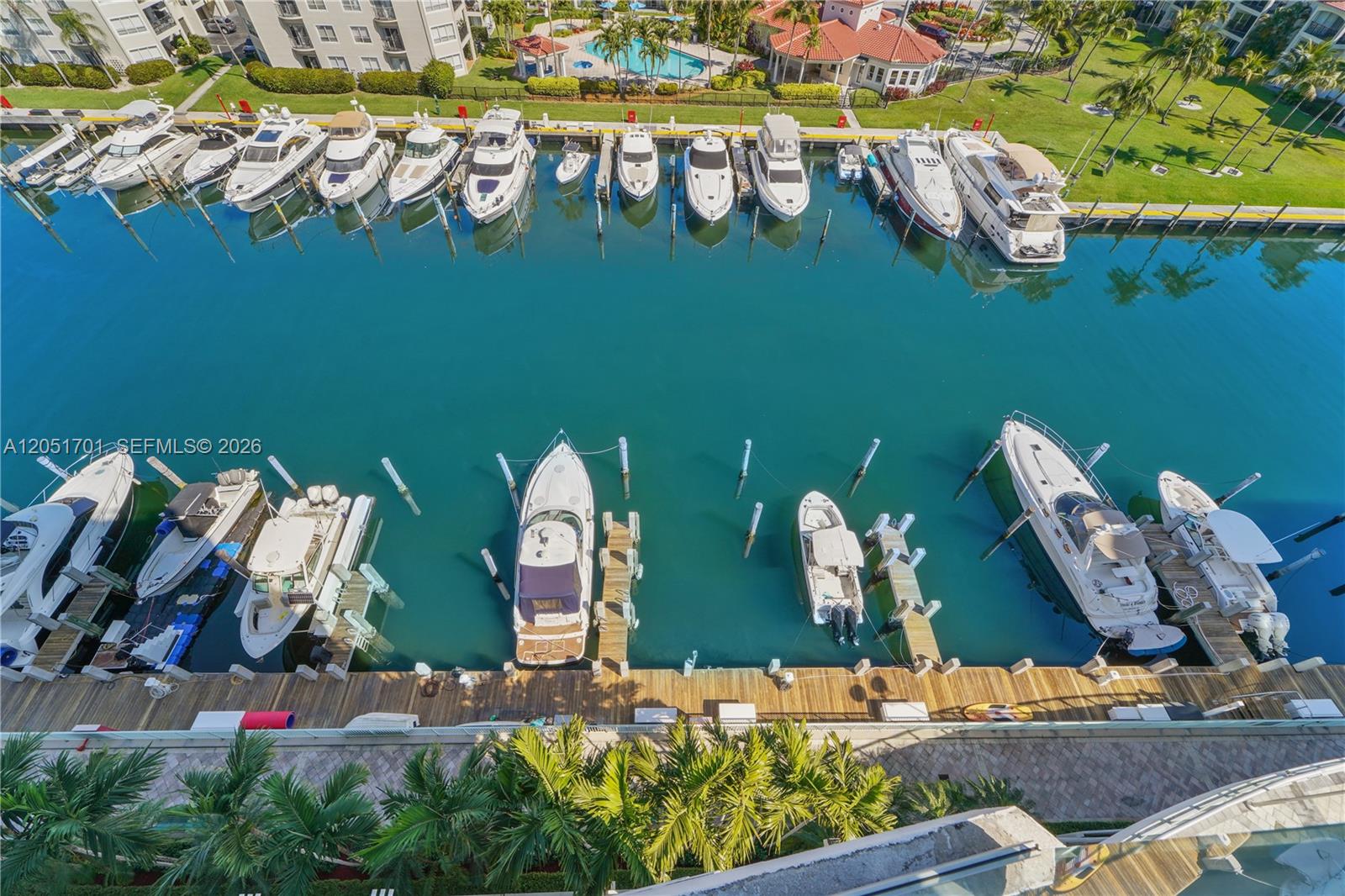 Photo of 3131 188th St #1-901, Aventura, Florida, 33180 - Dock