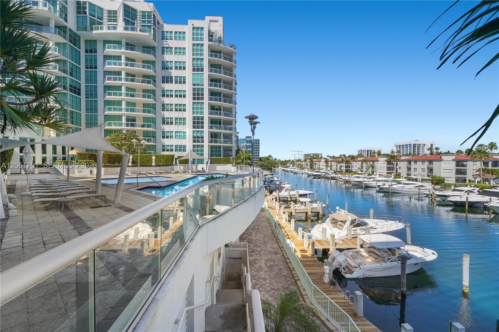 Photo of 3131 188th St #1-901, Aventura, Florida, 33180 - Dock