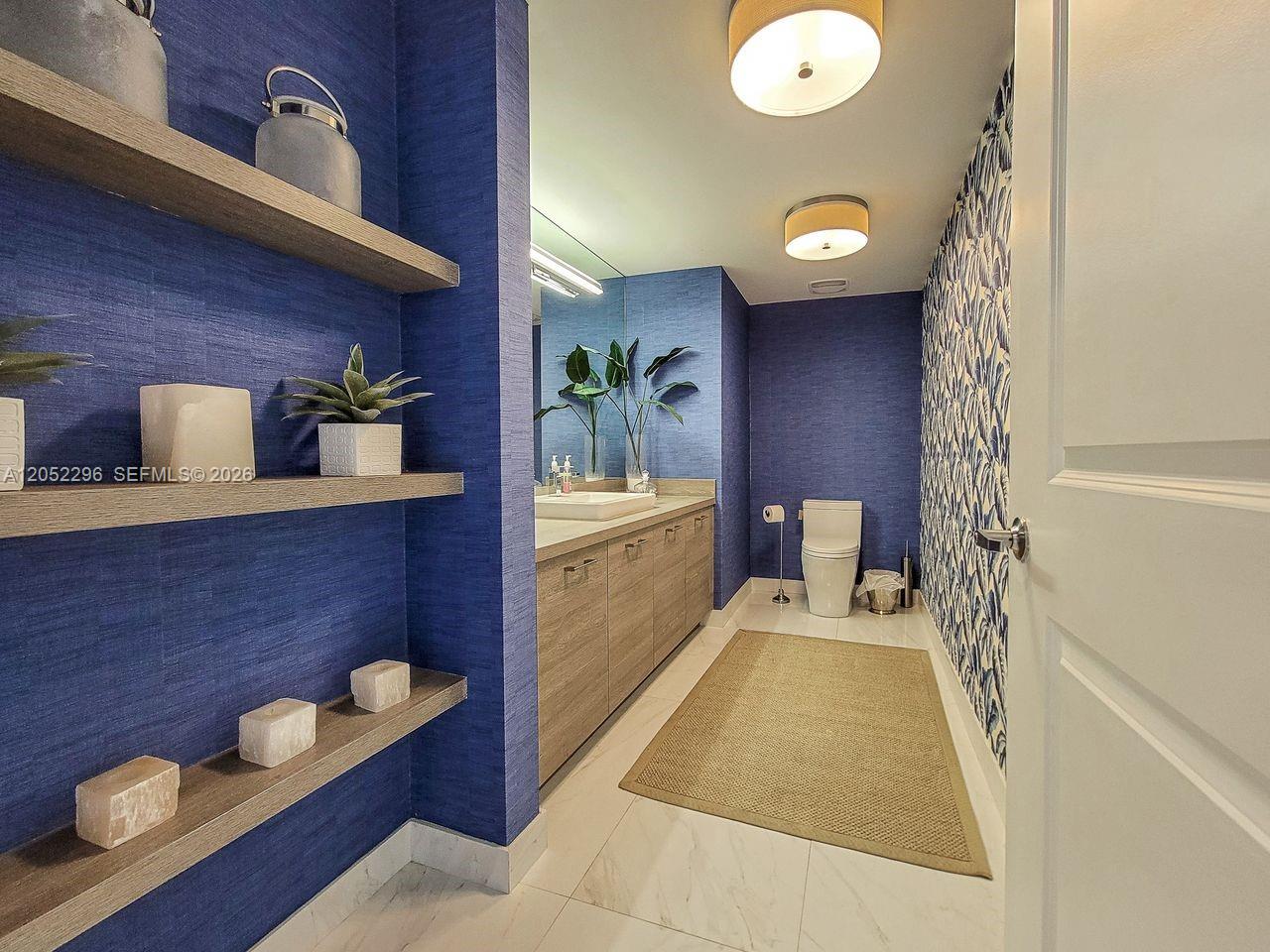 Photo of 400 Sunny Isles Blvd #1604, Sunny Isles Beach, Florida, 33160 - Guest 1/2 bathroom