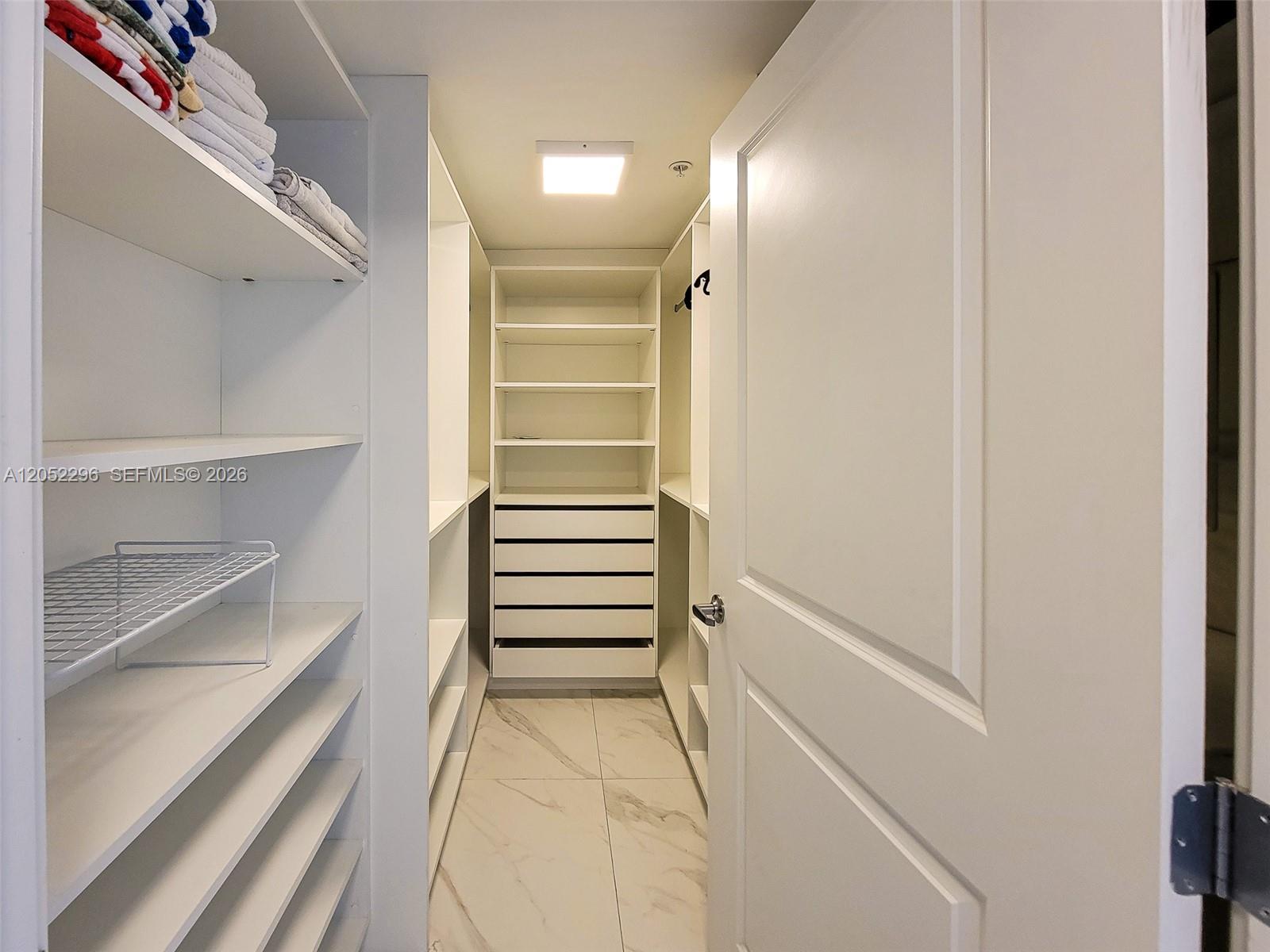 Photo of 400 Sunny Isles Blvd #1604, Sunny Isles Beach, Florida, 33160 - Master closet