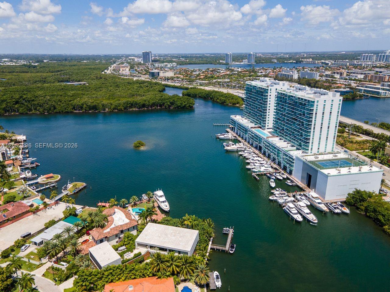 Photo of 400 Sunny Isles Blvd #1604, Sunny Isles Beach, Florida, 33160 - Marina view