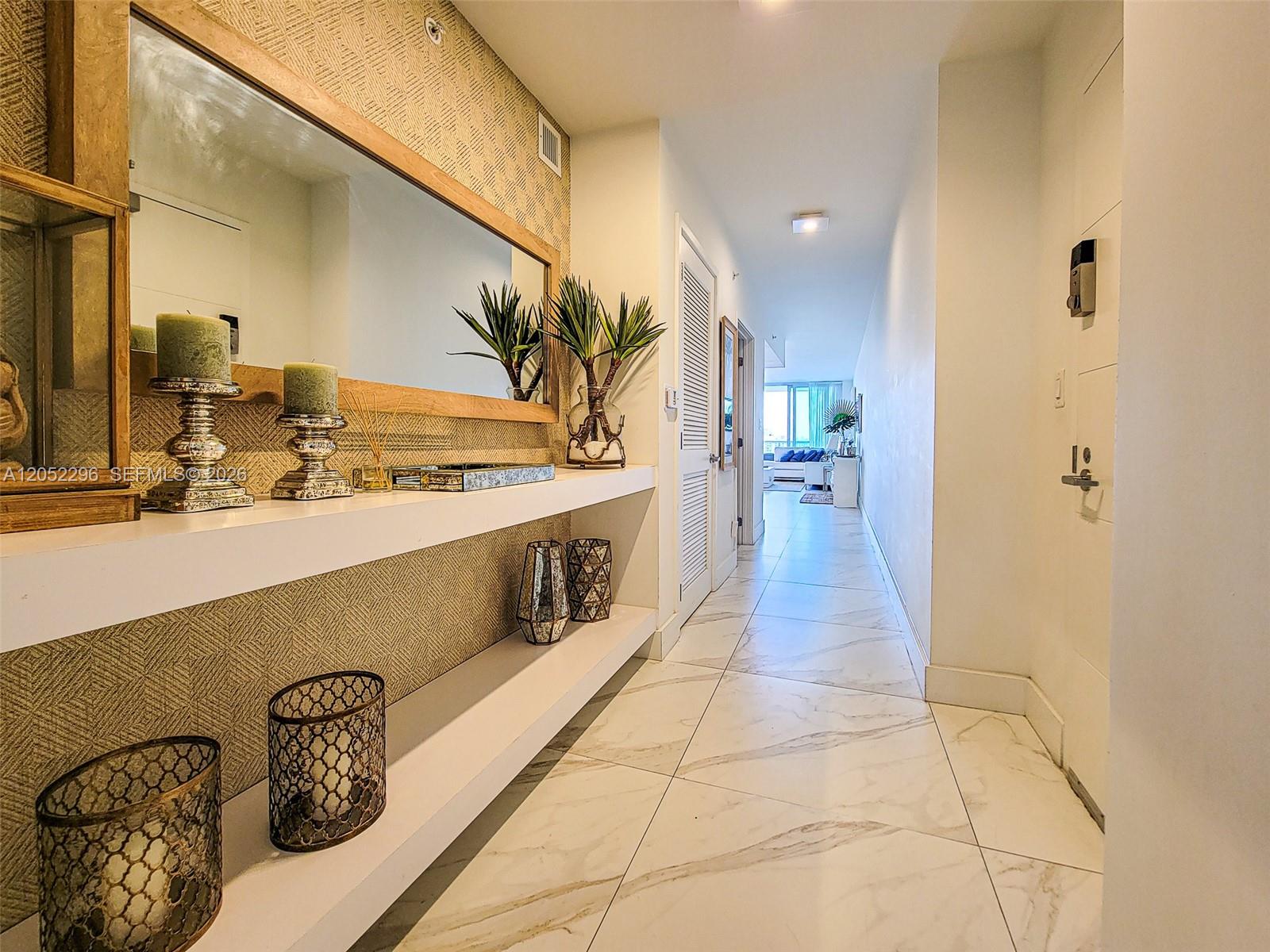 Photo of 400 Sunny Isles Blvd #1604, Sunny Isles Beach, Florida, 33160 - Foyer