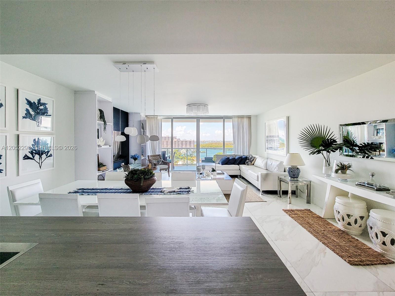 Photo of 400 Sunny Isles Blvd #1604, Sunny Isles Beach, Florida, 33160 - Living room