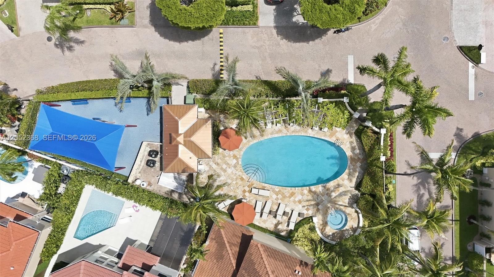 Photo of 3722 208th Ter (3722), Aventura, Florida, 33180 - Swimming pool and playground.