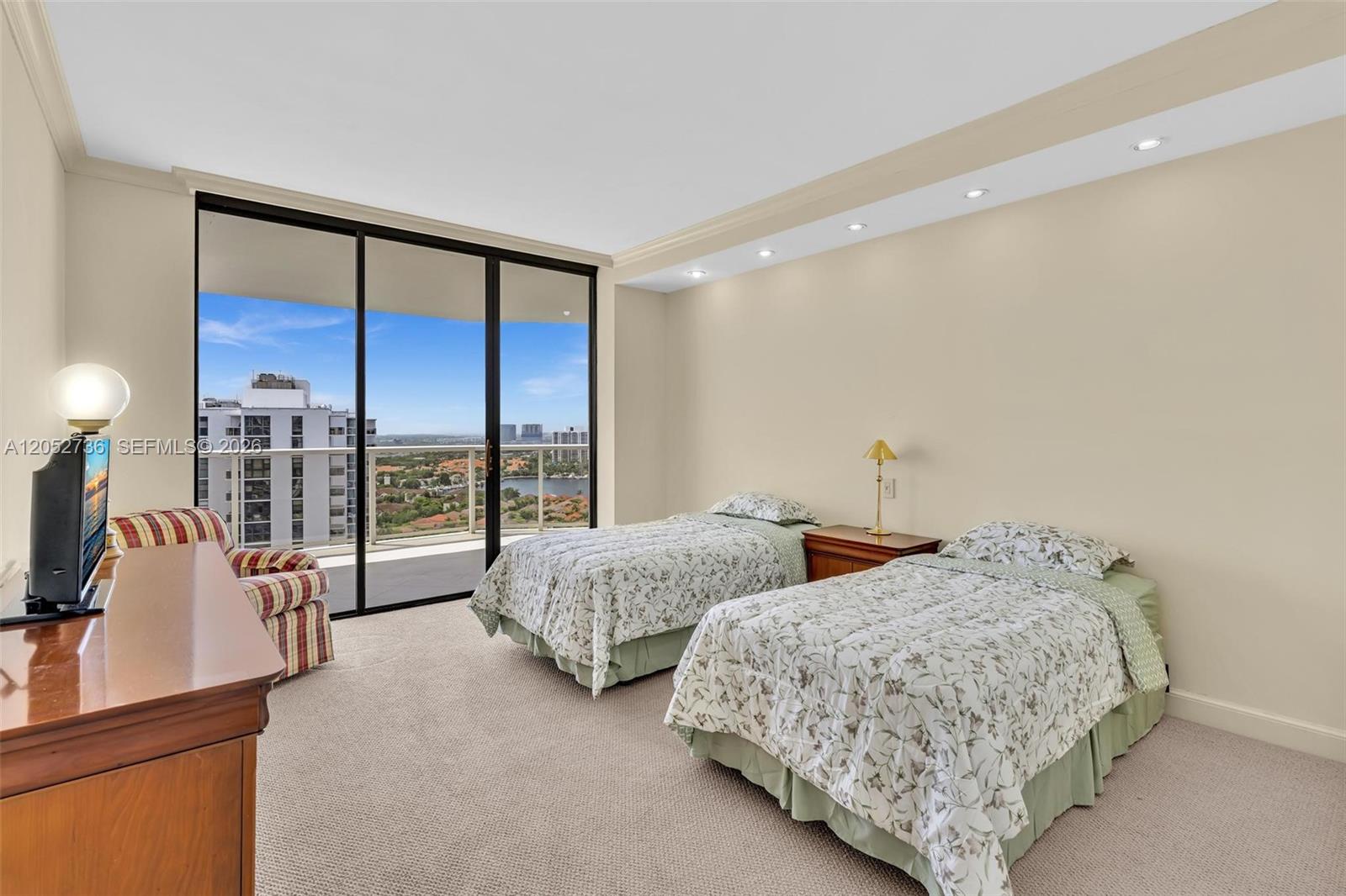 Photo of 20281 Country Club Dr  #1907, Aventura, Florida, 33180 - 2nd Bedroom Staged