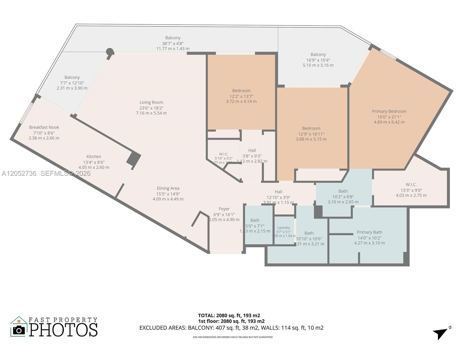 Photo of 20281 Country Club Dr  #1907, Aventura, Florida, 33180 - 