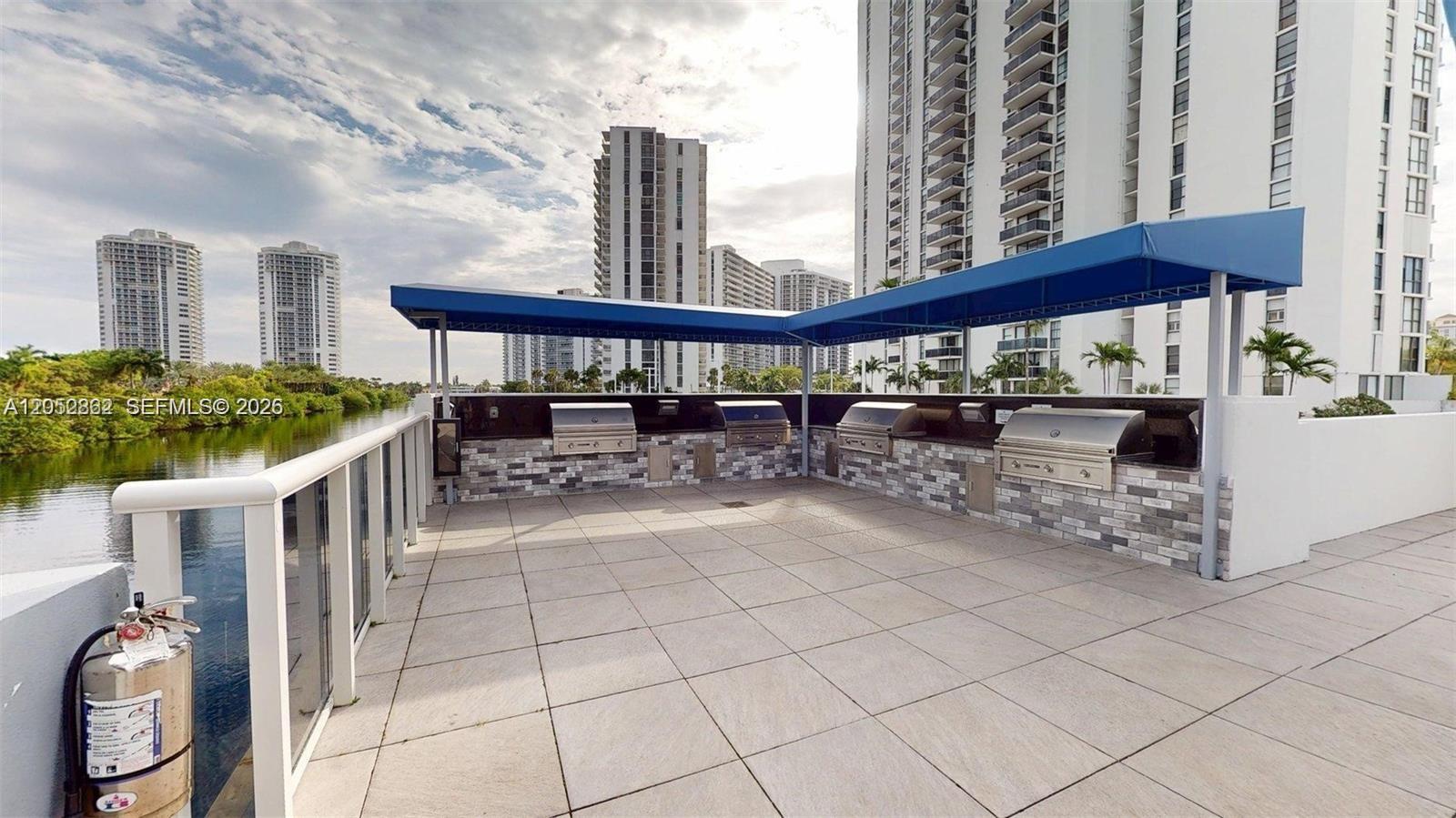 Photo of 3625 Country Club Dr  #PH2, Aventura, Florida, 33180 - Grill Area