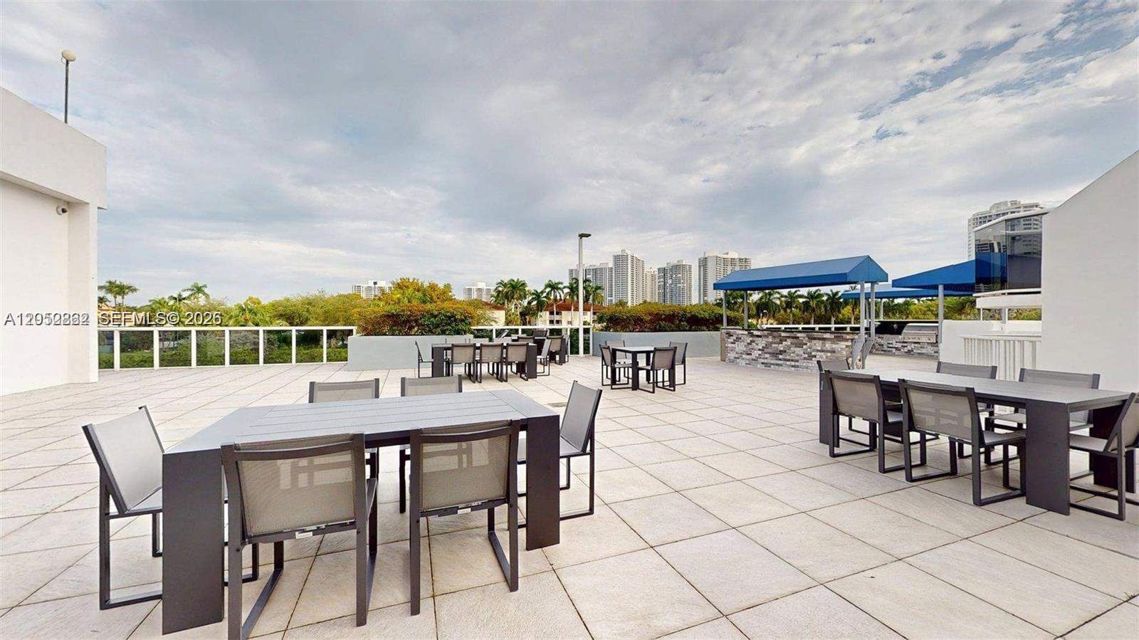 Photo of 3625 Country Club Dr  #PH2, Aventura, Florida, 33180 - Grill Area