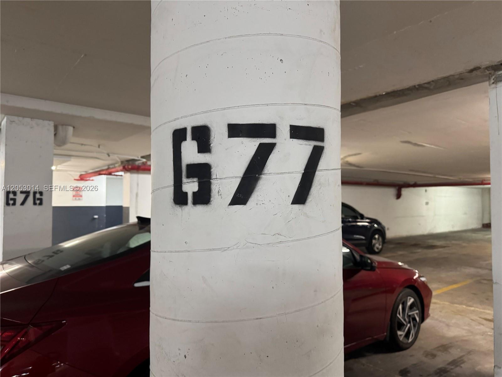 parking space cover 677