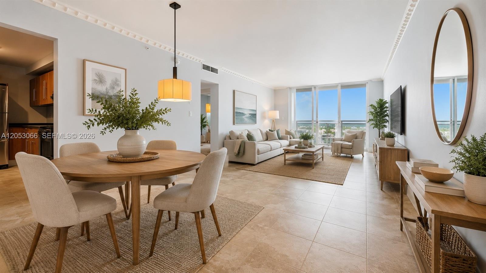 Photo of 3000 Ocean Dr #1516, Hollywood, Florida, 33019 - Virtually Staged