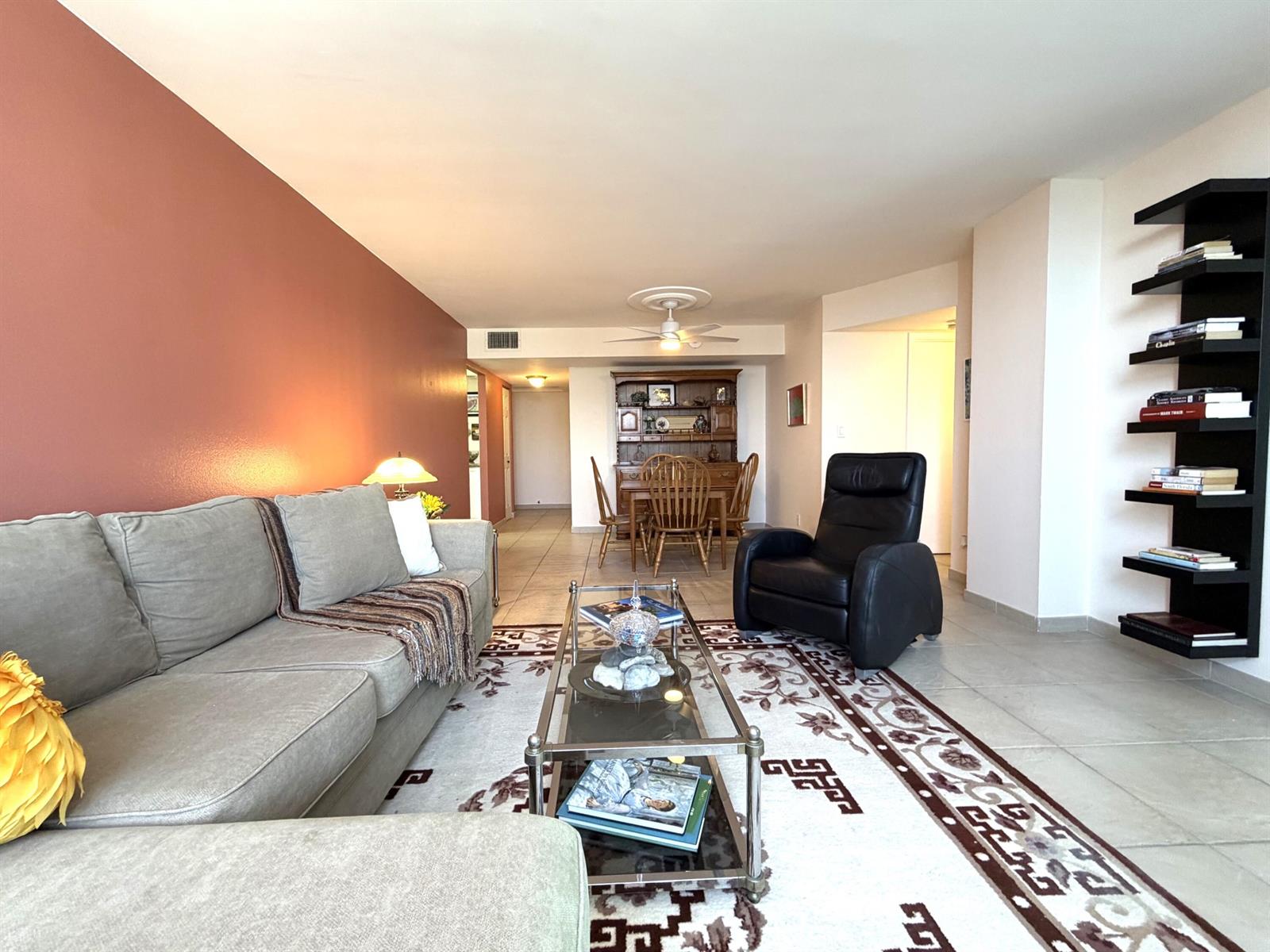 Photo of 2101 Ocean #505, Hollywood, Florida, 33019 - Living Room