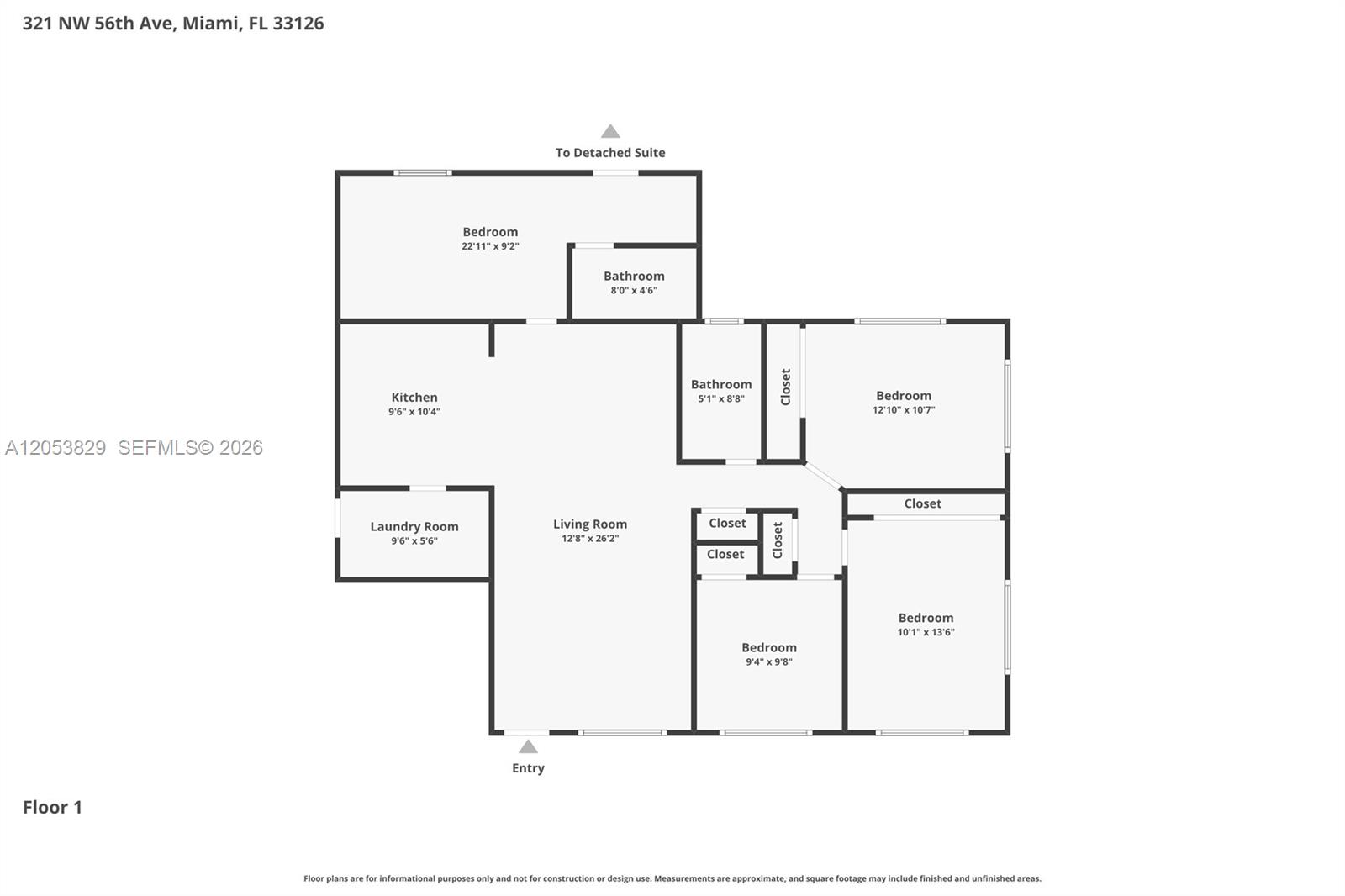  /  1345 sq. ft. $ 2026-07-15 0 foto