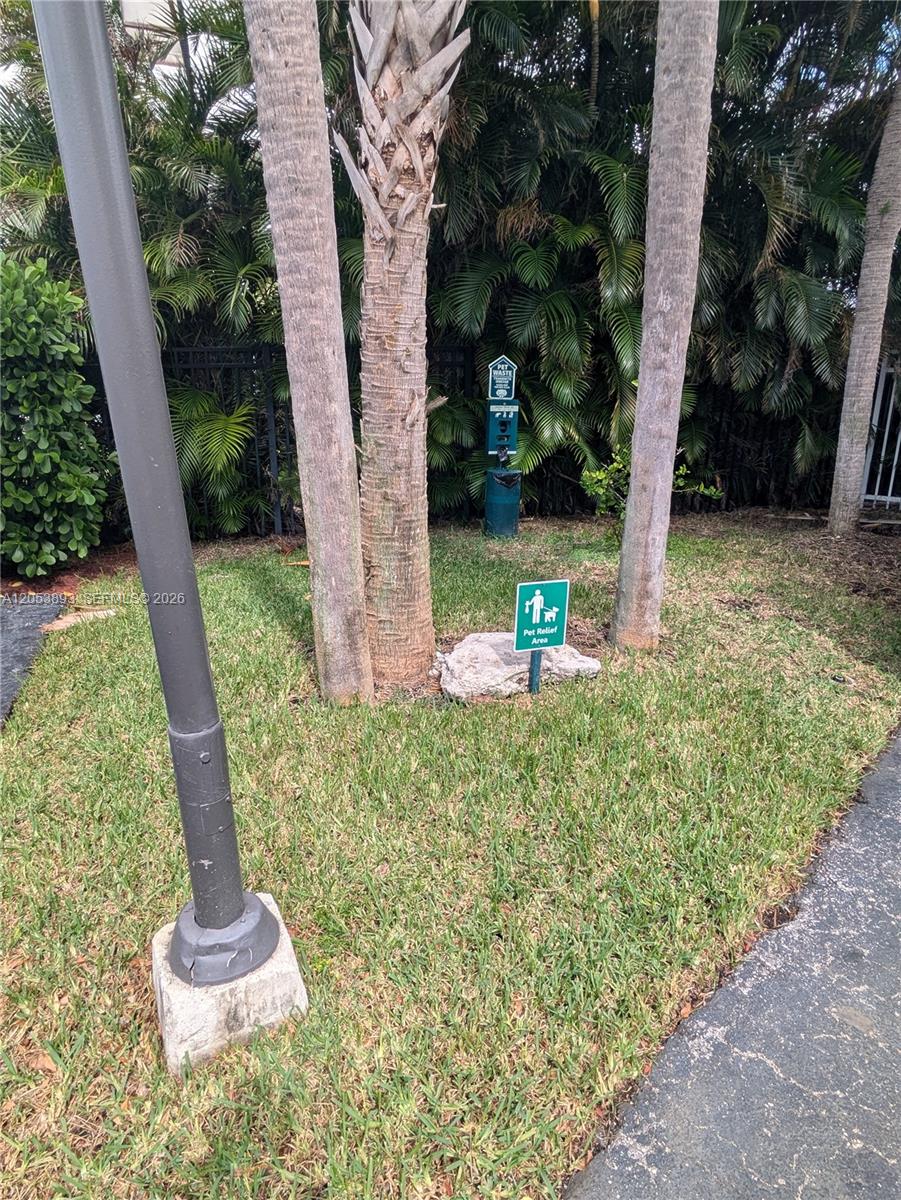Photo of 300 Three Islands Blvd #207, Hallandale Beach, Florida, 33009 - Pet Area