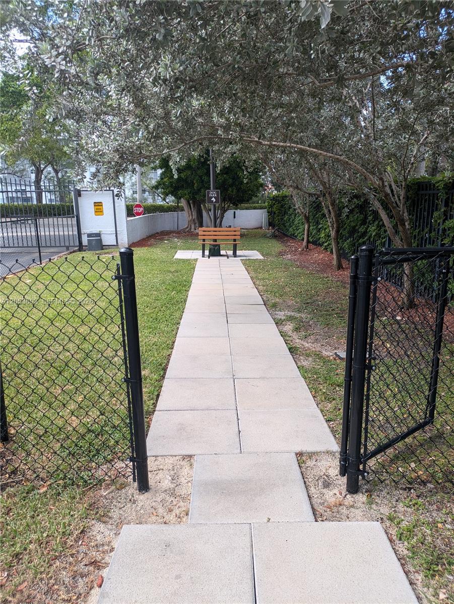 Photo of 300 Three Islands Blvd #207, Hallandale Beach, Florida, 33009 - DOG PARK