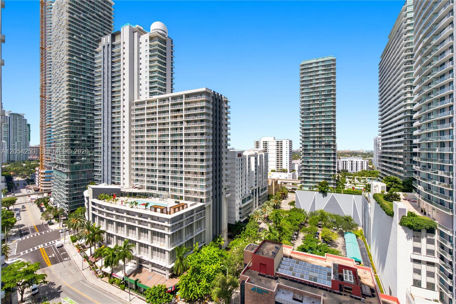 Photo of 1080 Brickell Ave #1607, Miami, Florida, 33131 -