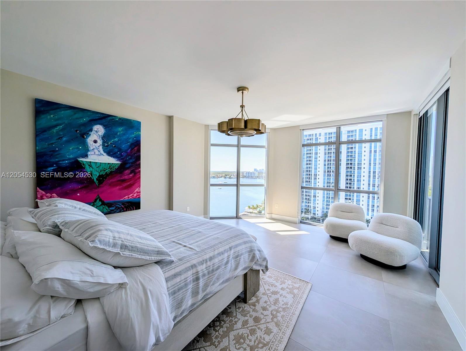 Photo of 17301 Biscayne Blvd #1501, North Miami Beach, Florida, 33160 - Master Bedroom