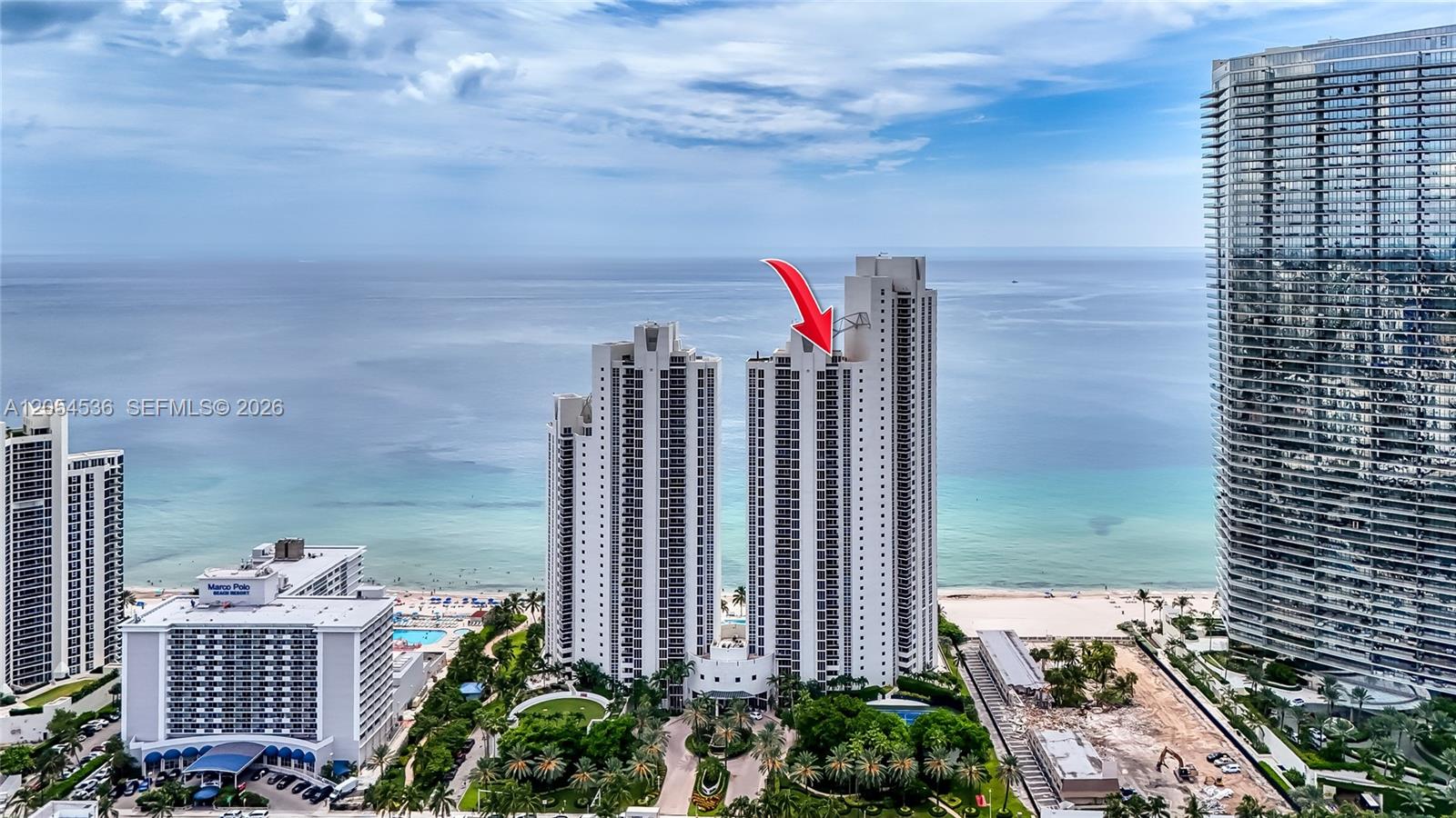 Photo of 19111 Collins Ave  #3406, Sunny Isles Beach, Florida, 33160 - 