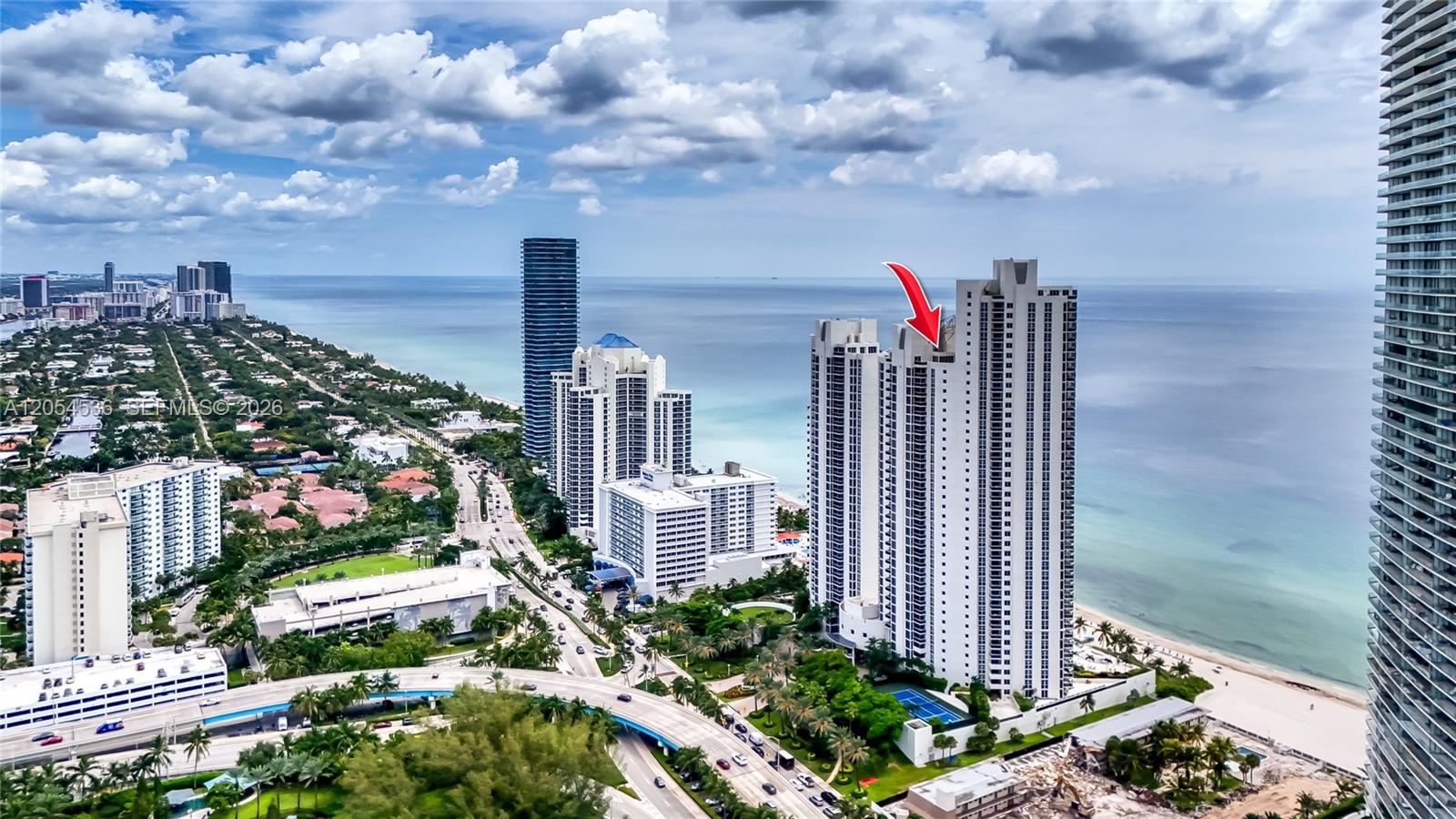 Photo of 19111 Collins Ave  #3406, Sunny Isles Beach, Florida, 33160 - 