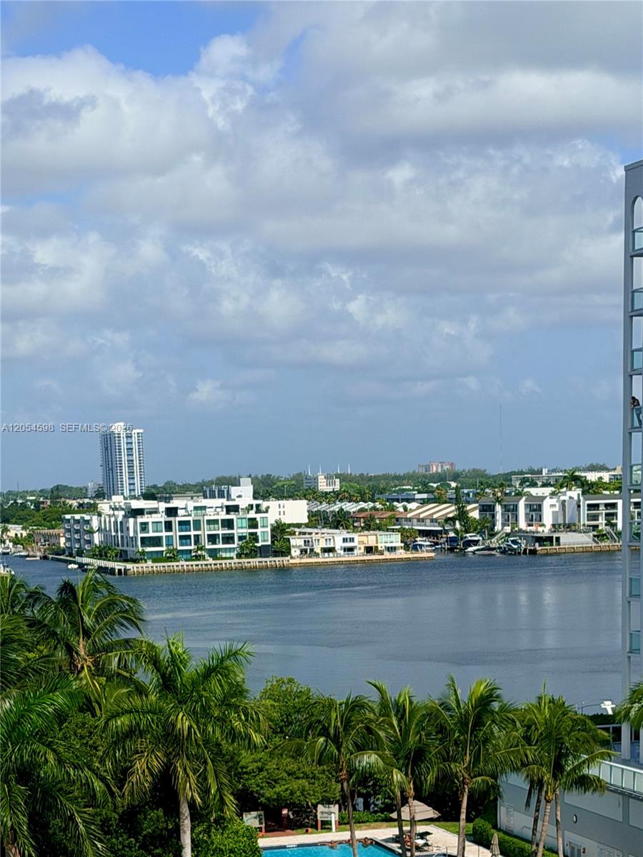 Photo of 17021 Bay Rd #802, Sunny Isles Beach, Florida, 33160 - West view