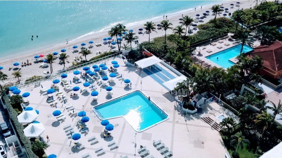 Photo of 2030 Ocean Dr  #1905, Hallandale Beach, Florida, 33009 - FULL SUNNY RESORT -STYLE POOL