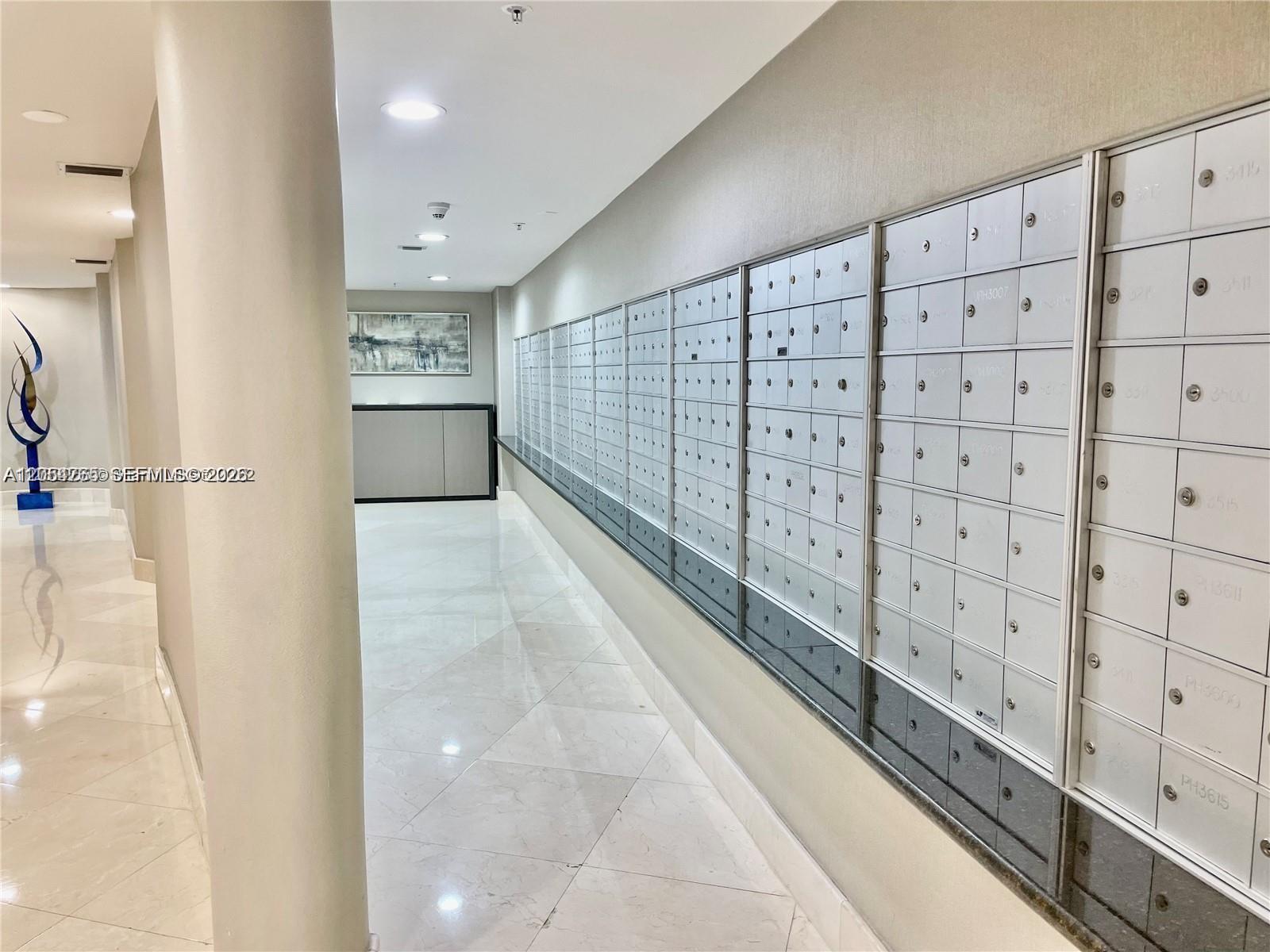 Mail Room