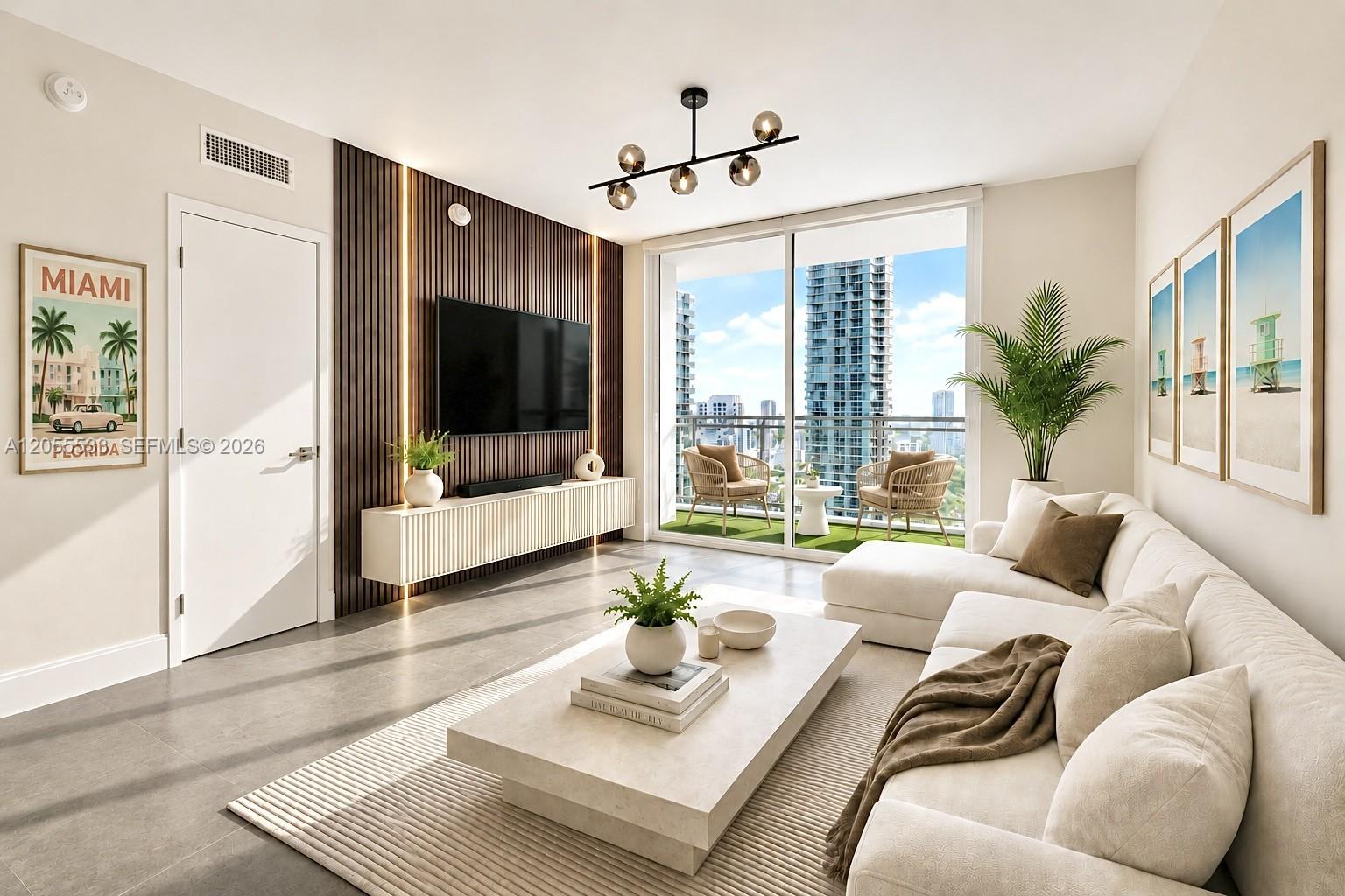 Photo of 1080 Brickell Ave #1803, Miami, Florida, 33131 -
