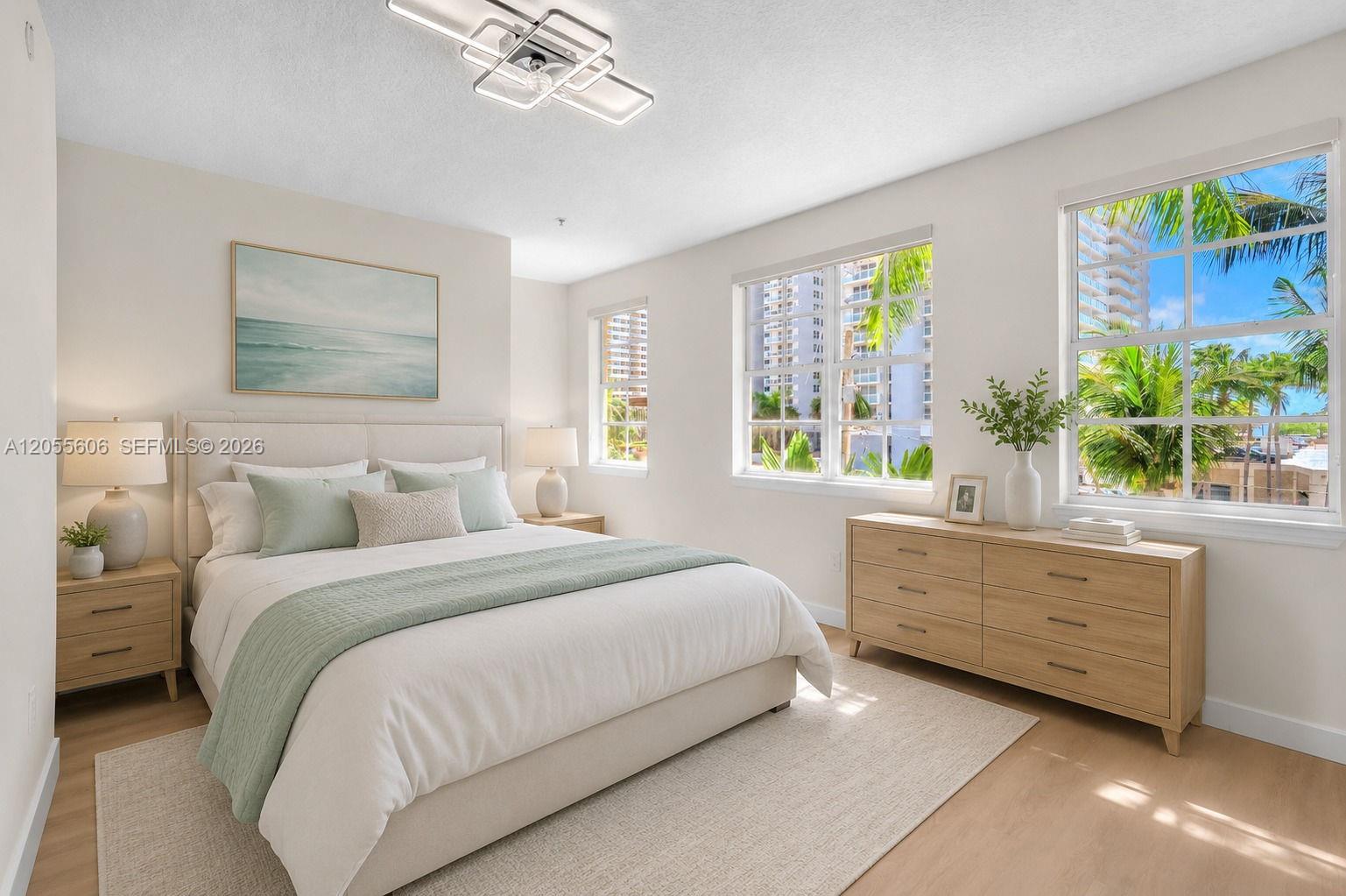 Photo of 2065 Ocean Dr #TH1, Hallandale Beach, Florida, 33009 - Staged