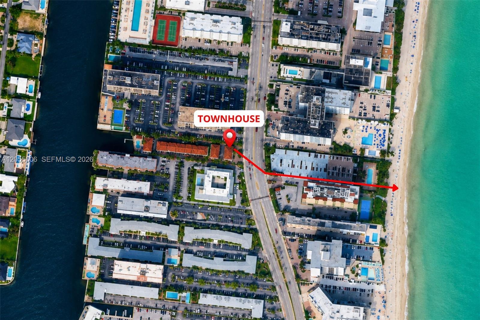 Photo of 2065 Ocean Dr #TH1, Hallandale Beach, Florida, 33009 -