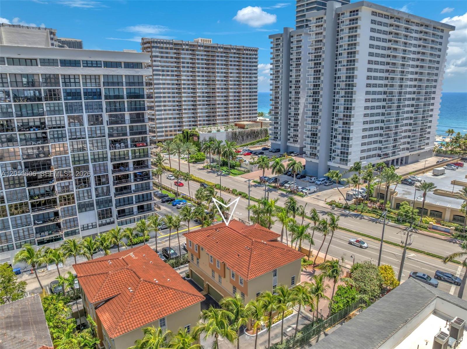 Photo of 2065 Ocean Dr #TH1, Hallandale Beach, Florida, 33009 -