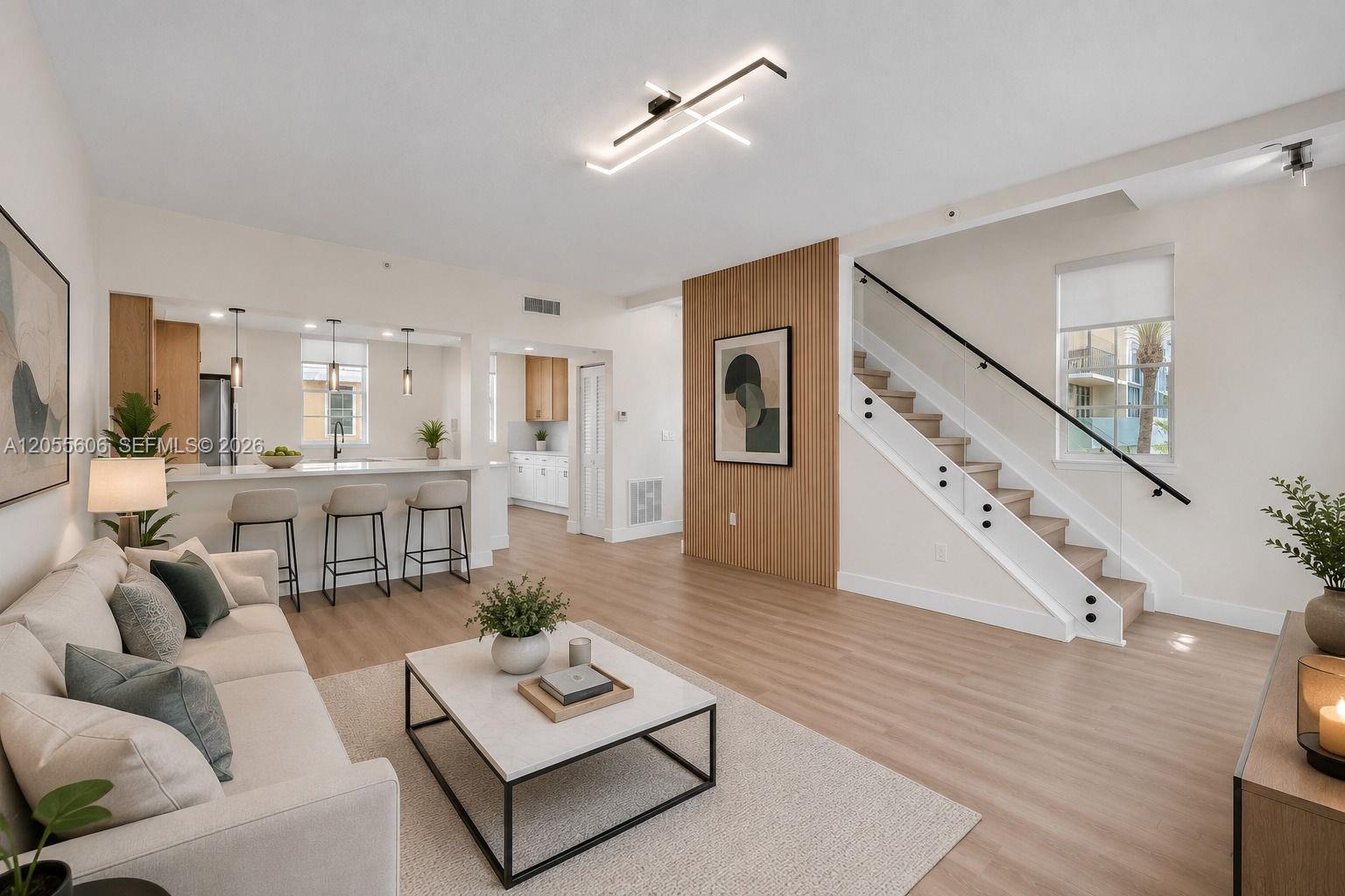 Photo of 2065 Ocean Dr #TH1, Hallandale Beach, Florida, 33009 - Staged