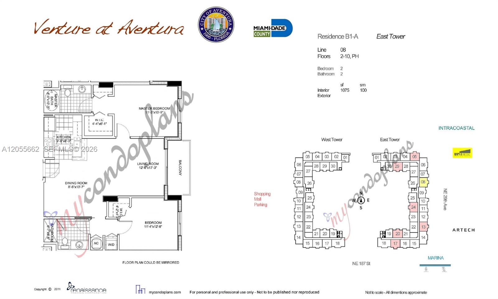 Photo of 18800 29th Ave #708, Aventura, Florida, 33180 -