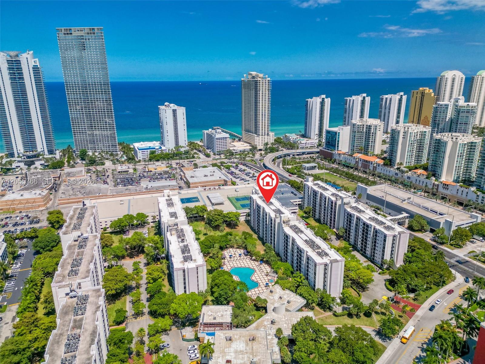 Photo of 16919 Bay Rd #821, Sunny Isles Beach, Florida, 33160 -
