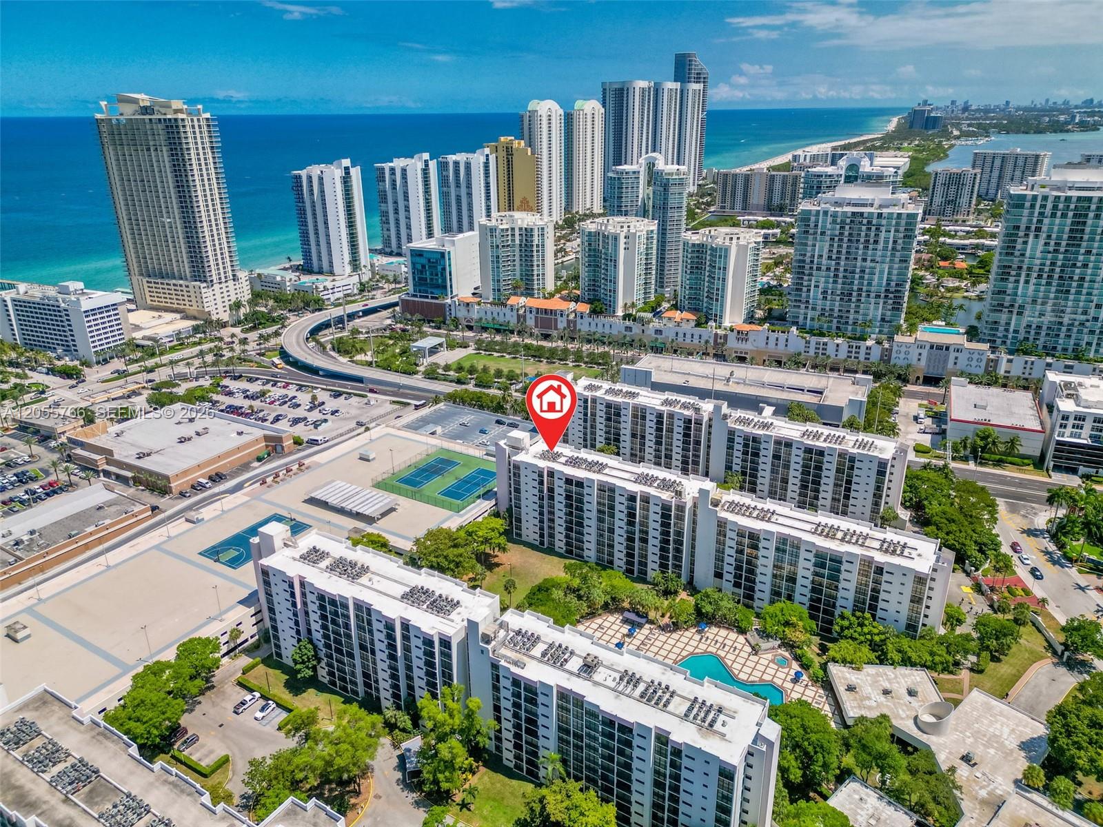 Photo of 16919 Bay Rd #821, Sunny Isles Beach, Florida, 33160 -