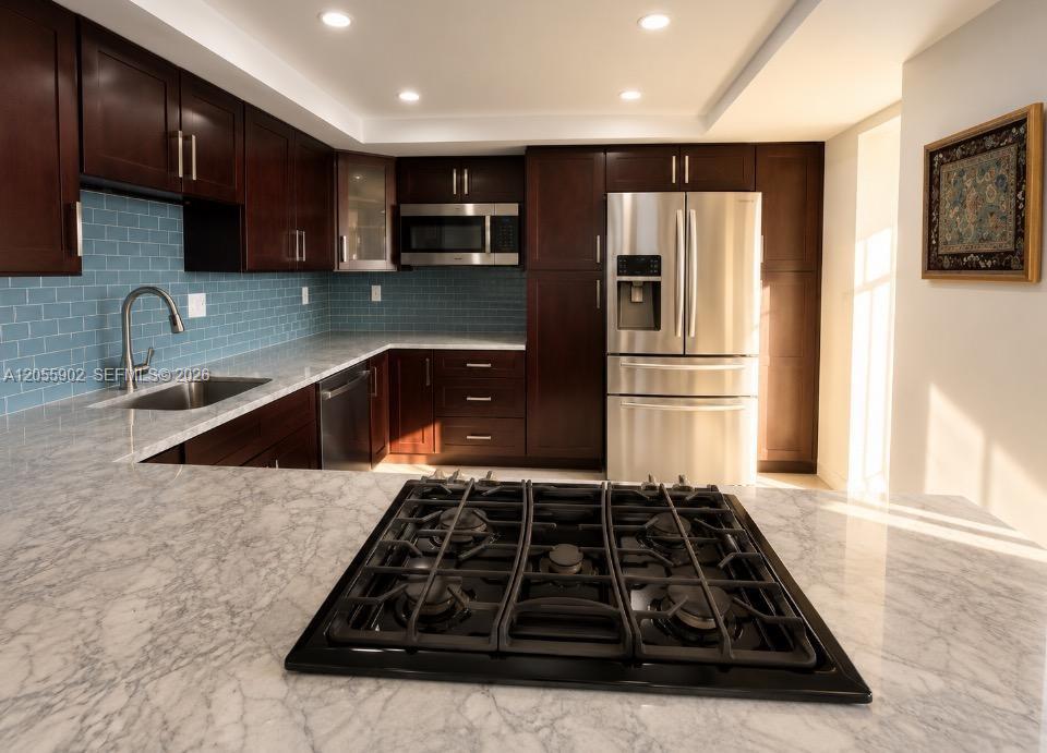 Photo of 2030 Ocean Dr  #506, Hallandale Beach, Florida, 33009 - KITCHERN SERVE THROUGH COUNTER