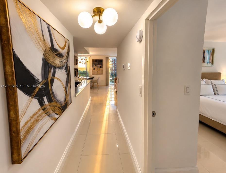 Photo of 2030 Ocean Dr  #506, Hallandale Beach, Florida, 33009 - HALLWAY WESTERN VIEW