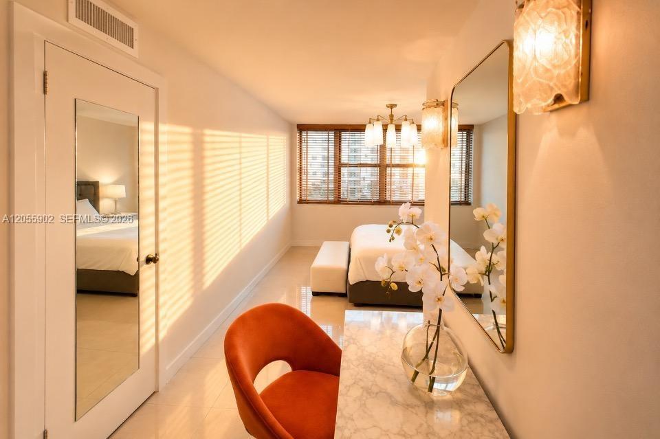Photo of 2030 Ocean Dr  #506, Hallandale Beach, Florida, 33009 - PRINCIPLE BEDROOM SUITE DRESSING AREA
