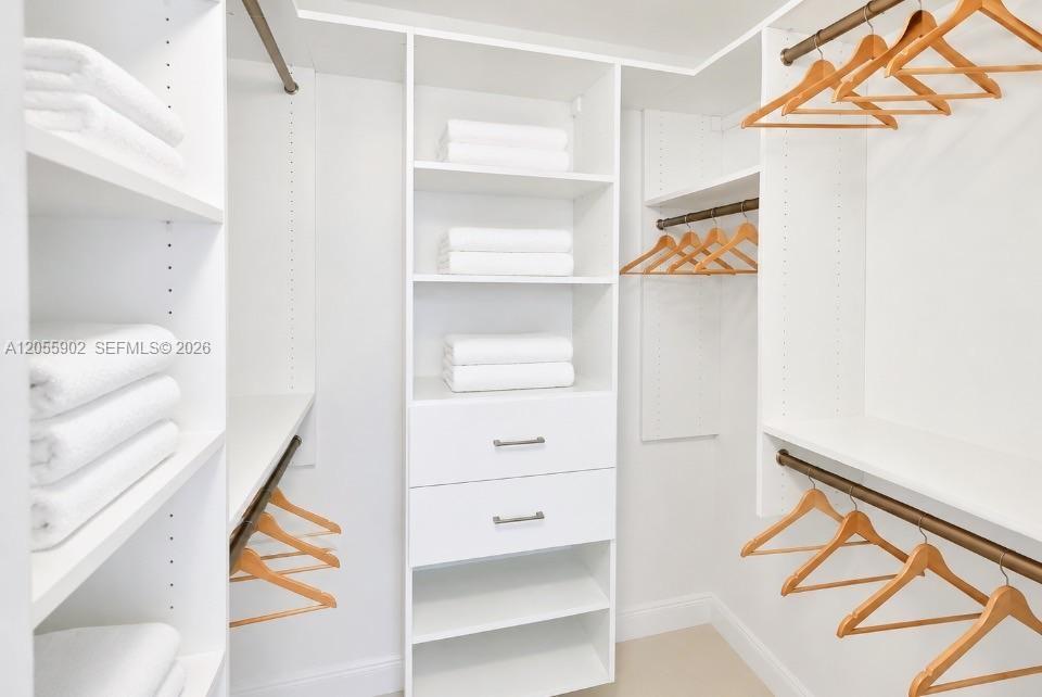 Photo of 2030 Ocean Dr  #506, Hallandale Beach, Florida, 33009 - NEW CUSTOM DESIGNED BUILT-IN CALIFORNIA CLOSET SYSTEMS
