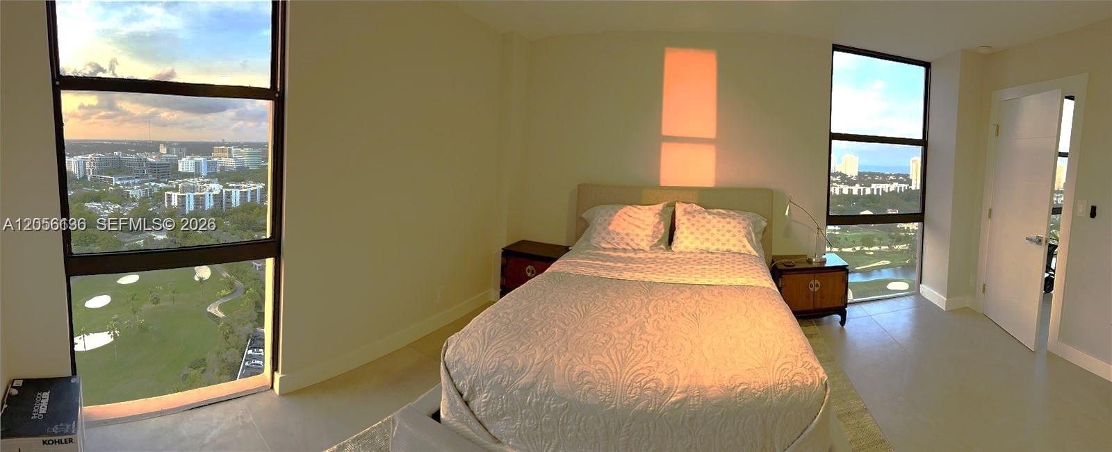 Photo of 20335 Country Club Dr  #2603, Aventura, Florida, 33180 - Master bedroom