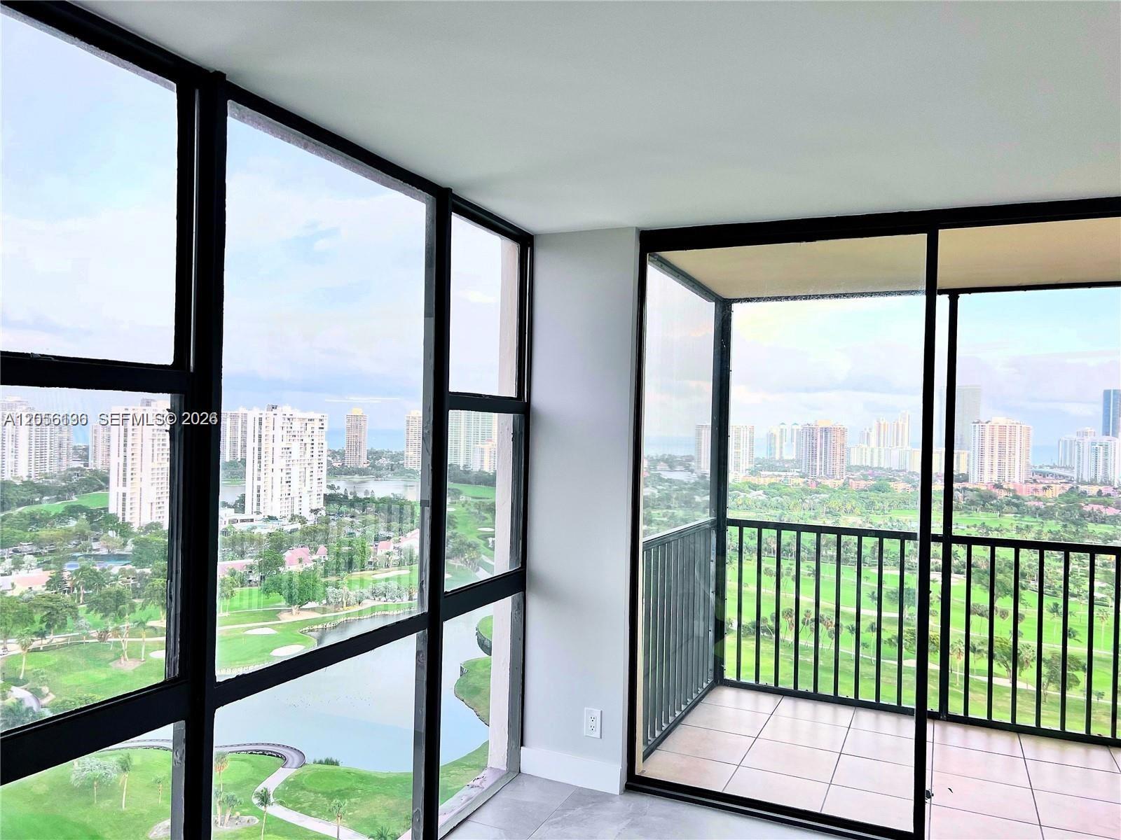 Photo of 20335 Country Club Dr #2603, Aventura, Florida, 33180 - Living Room View