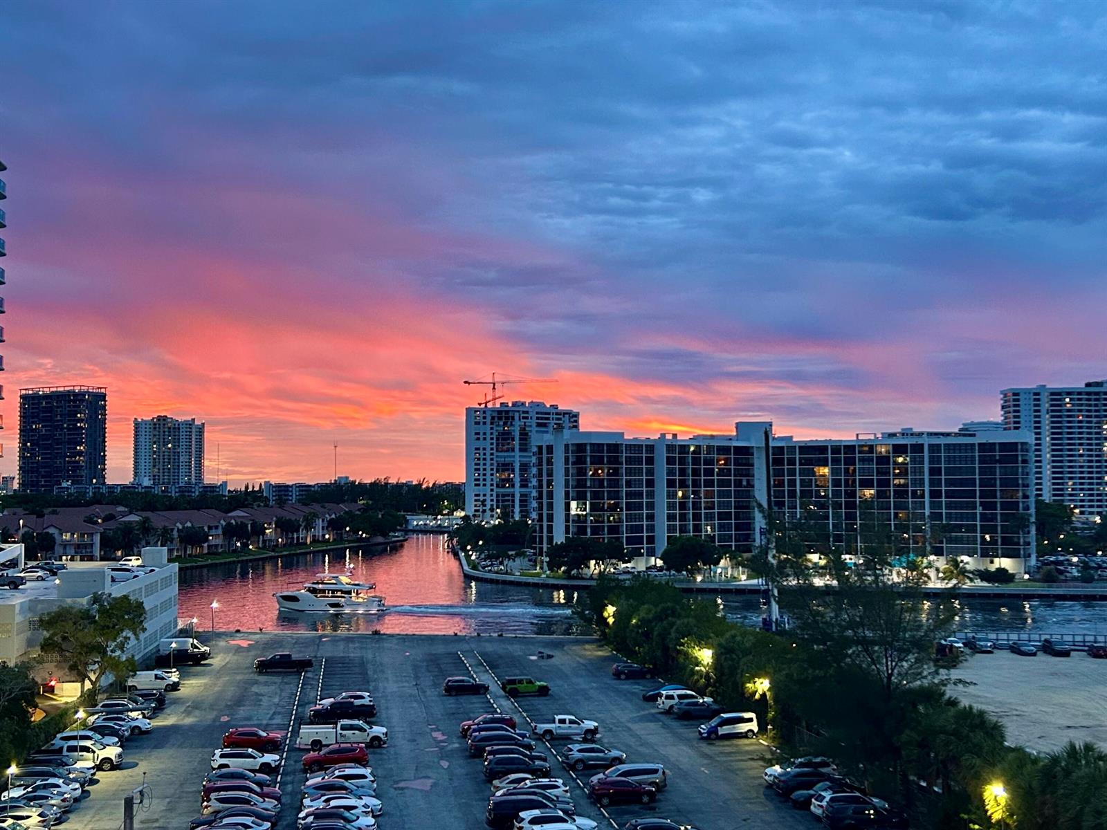 Photo of 3725 Ocean  #727, Hollywood, Florida, 33019 - Beautiful Sunsets