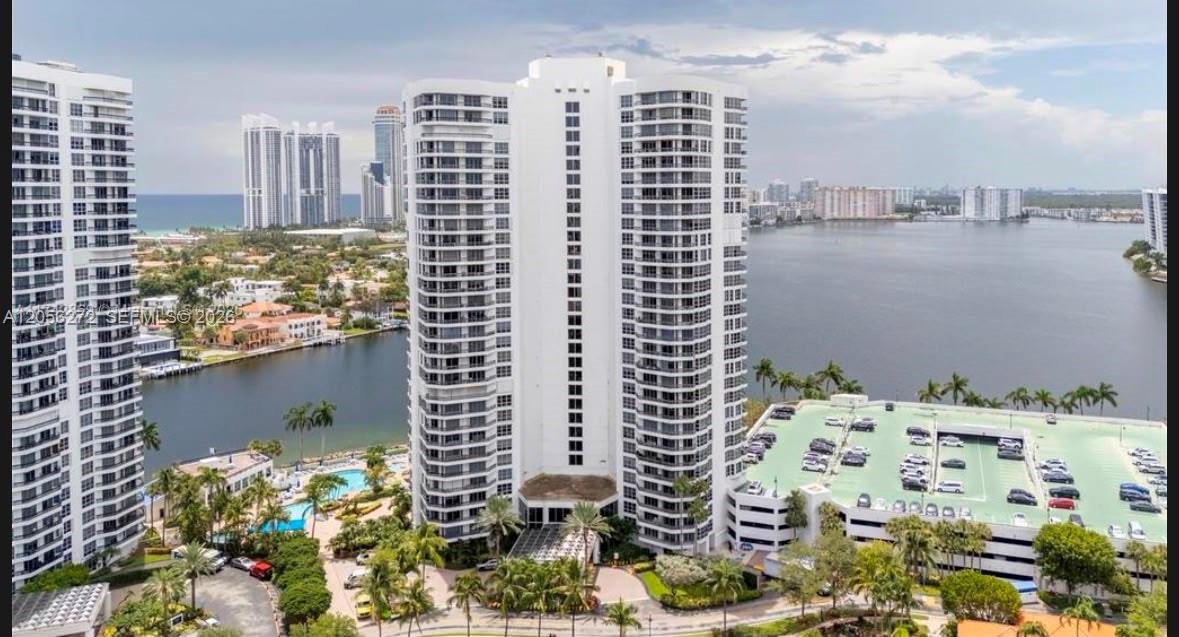 Photo of 19101 36th Ct  #304, Aventura, Florida, 33180 - Building aereal view