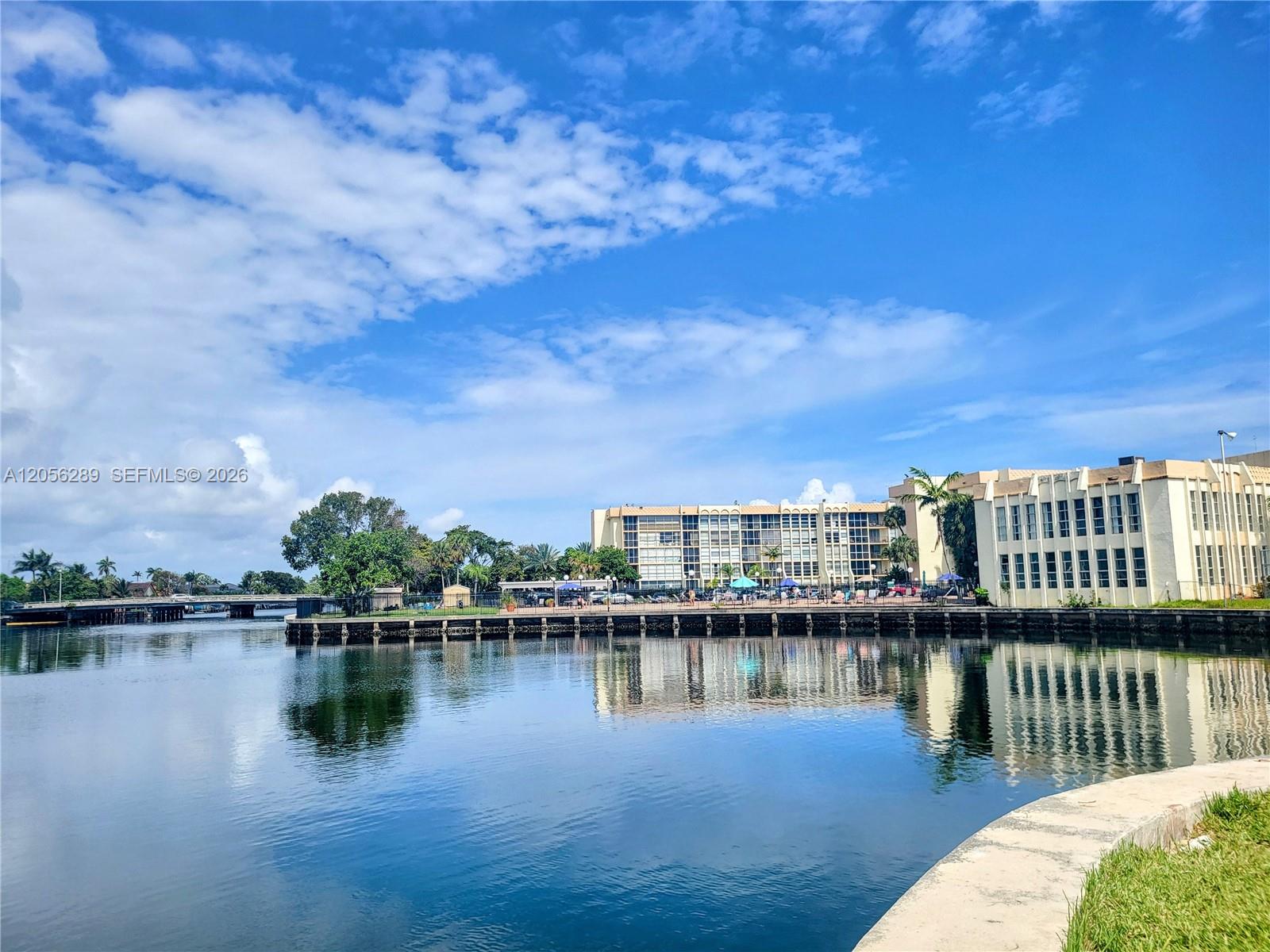 Photo of 601 Three Islands Blvd  #411, Hallandale Beach, Florida, 33009 - Canal view