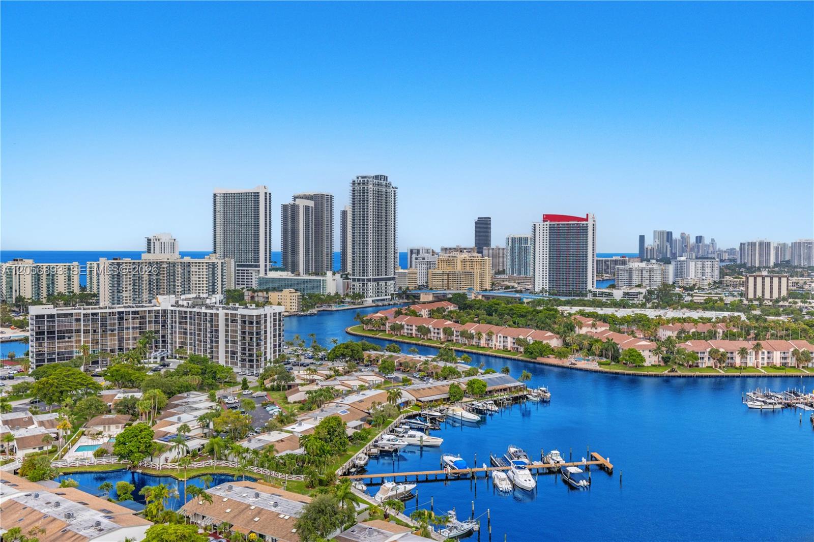 Photo of 2500 PARKVIEW DR #2405, Hallandale Beach, Florida, 33009 -