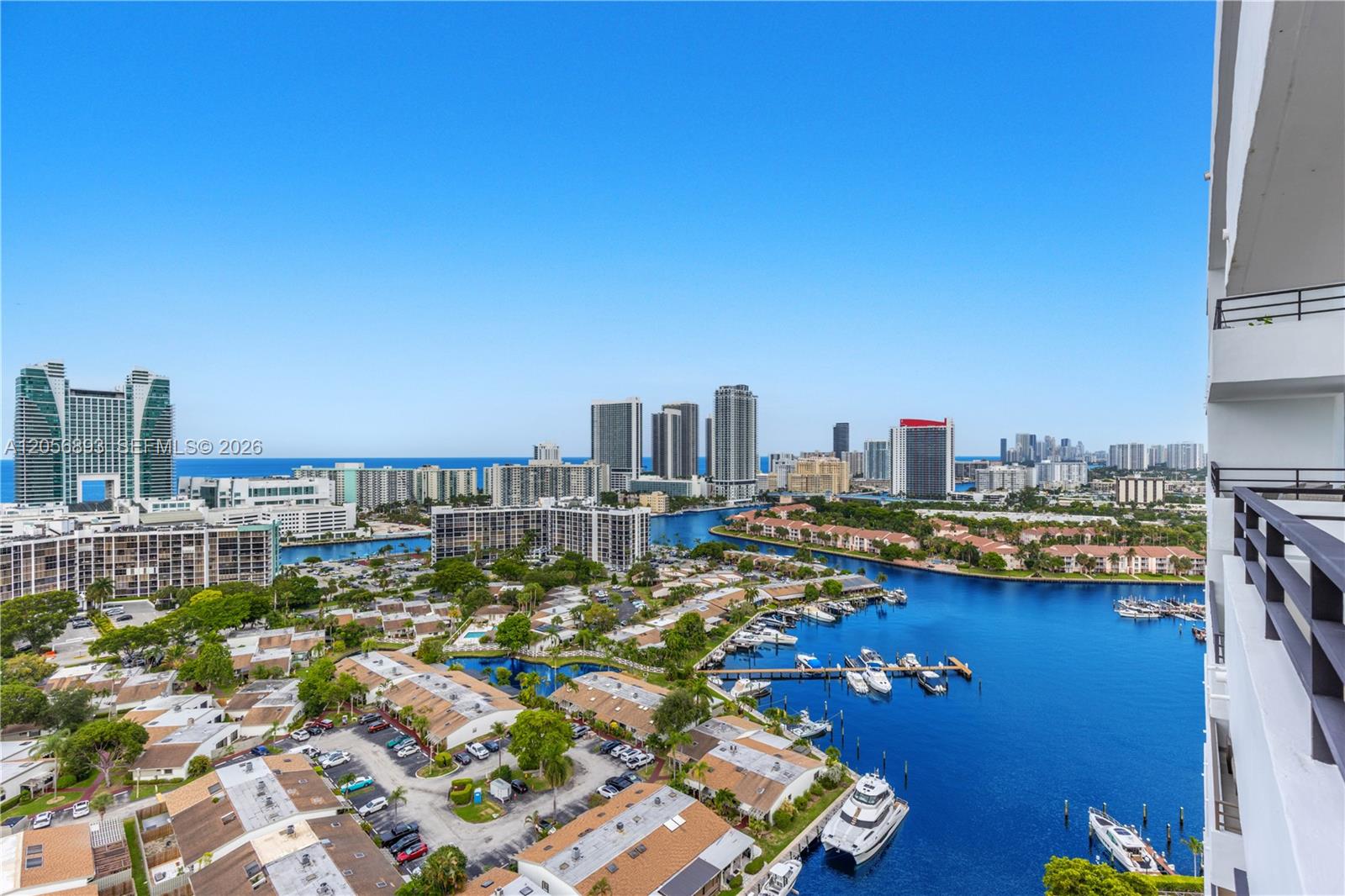 Photo of 2500 PARKVIEW DR #2405, Hallandale Beach, Florida, 33009 -