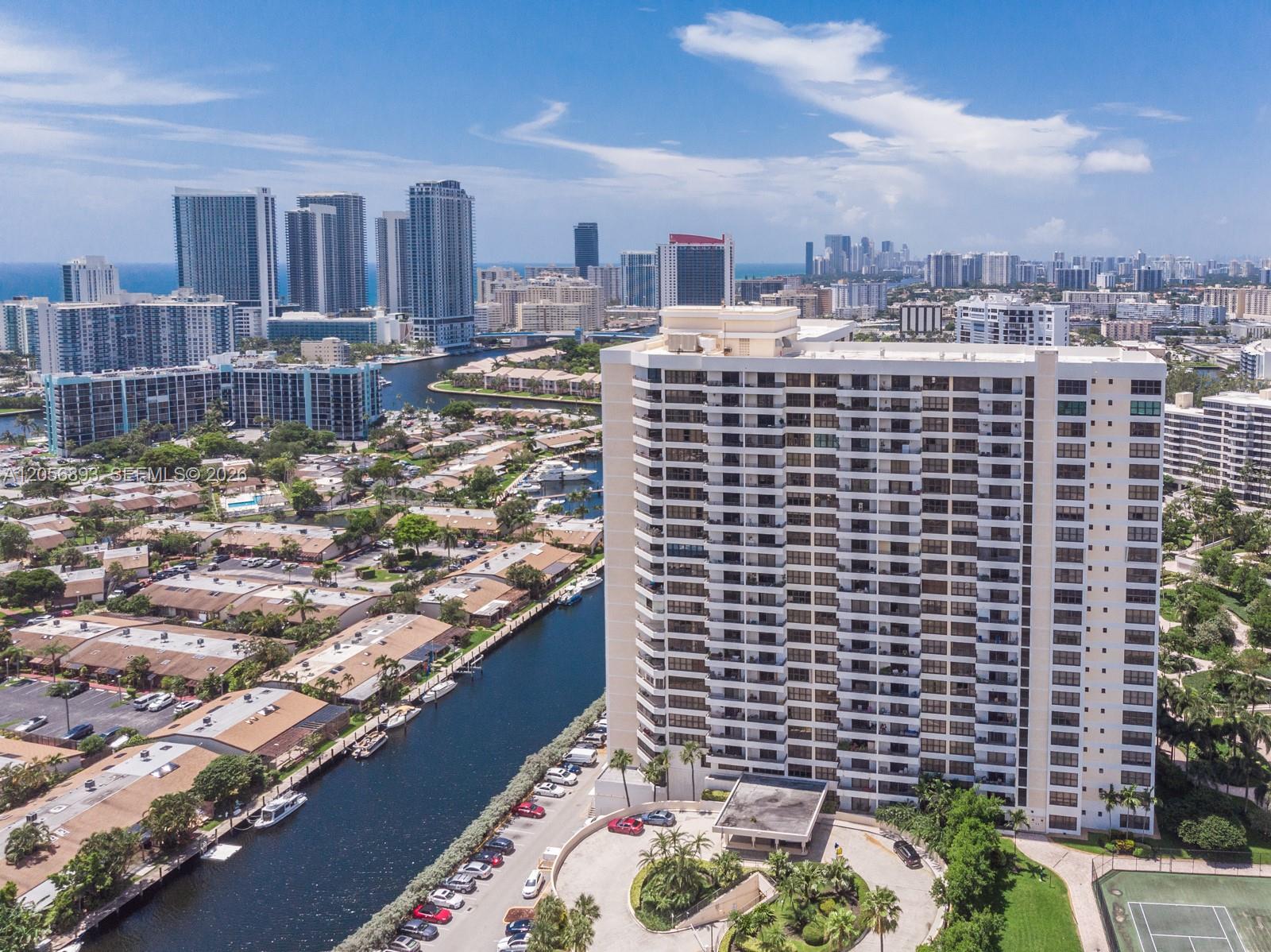 Photo of 2500 PARKVIEW DR #2405, Hallandale Beach, Florida, 33009 -