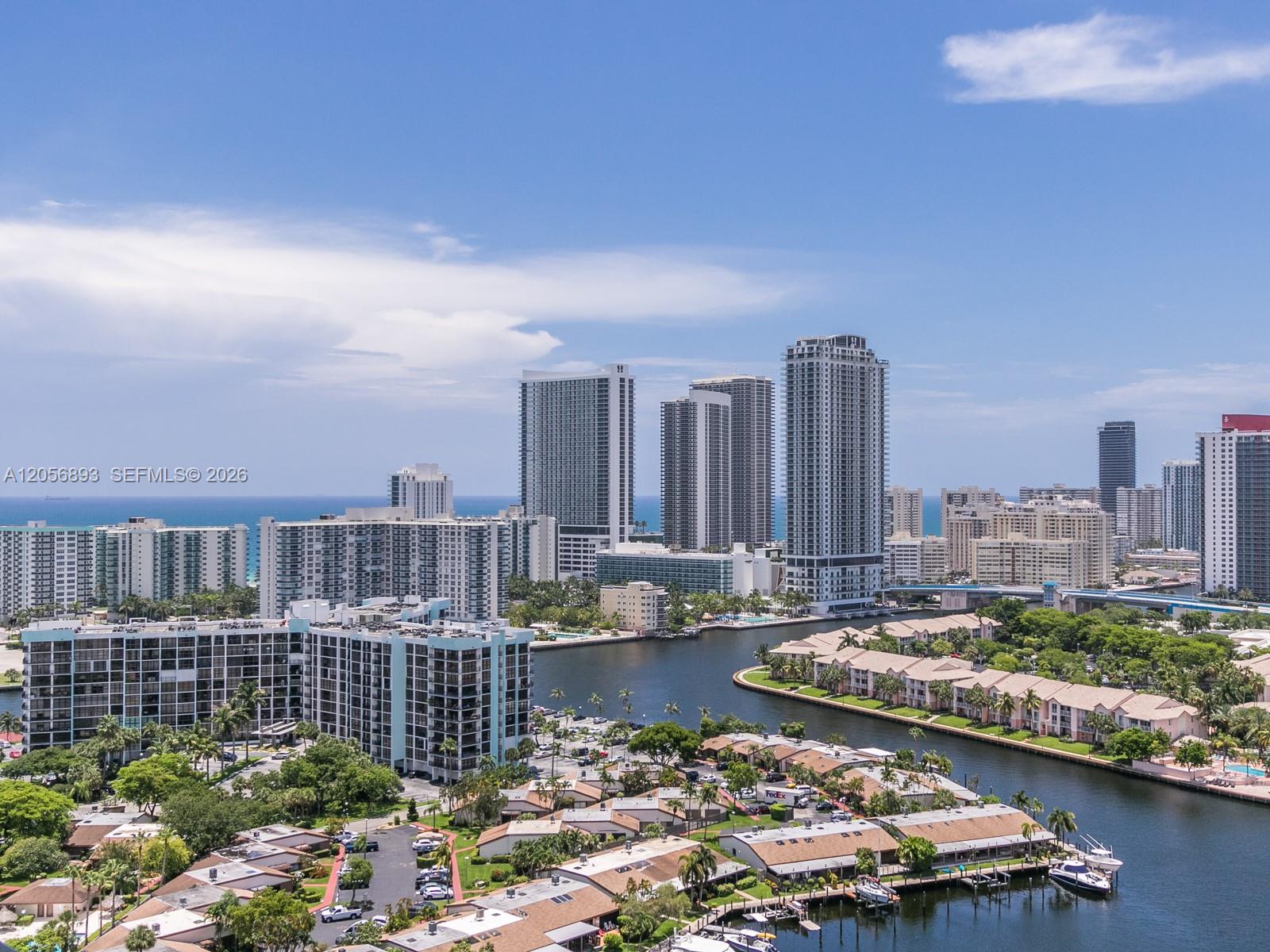 Photo of 2500 PARKVIEW DR #2405, Hallandale Beach, Florida, 33009 -