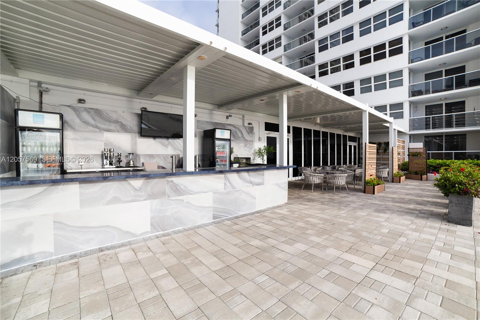 Bar and Restaurant on Pool Deck