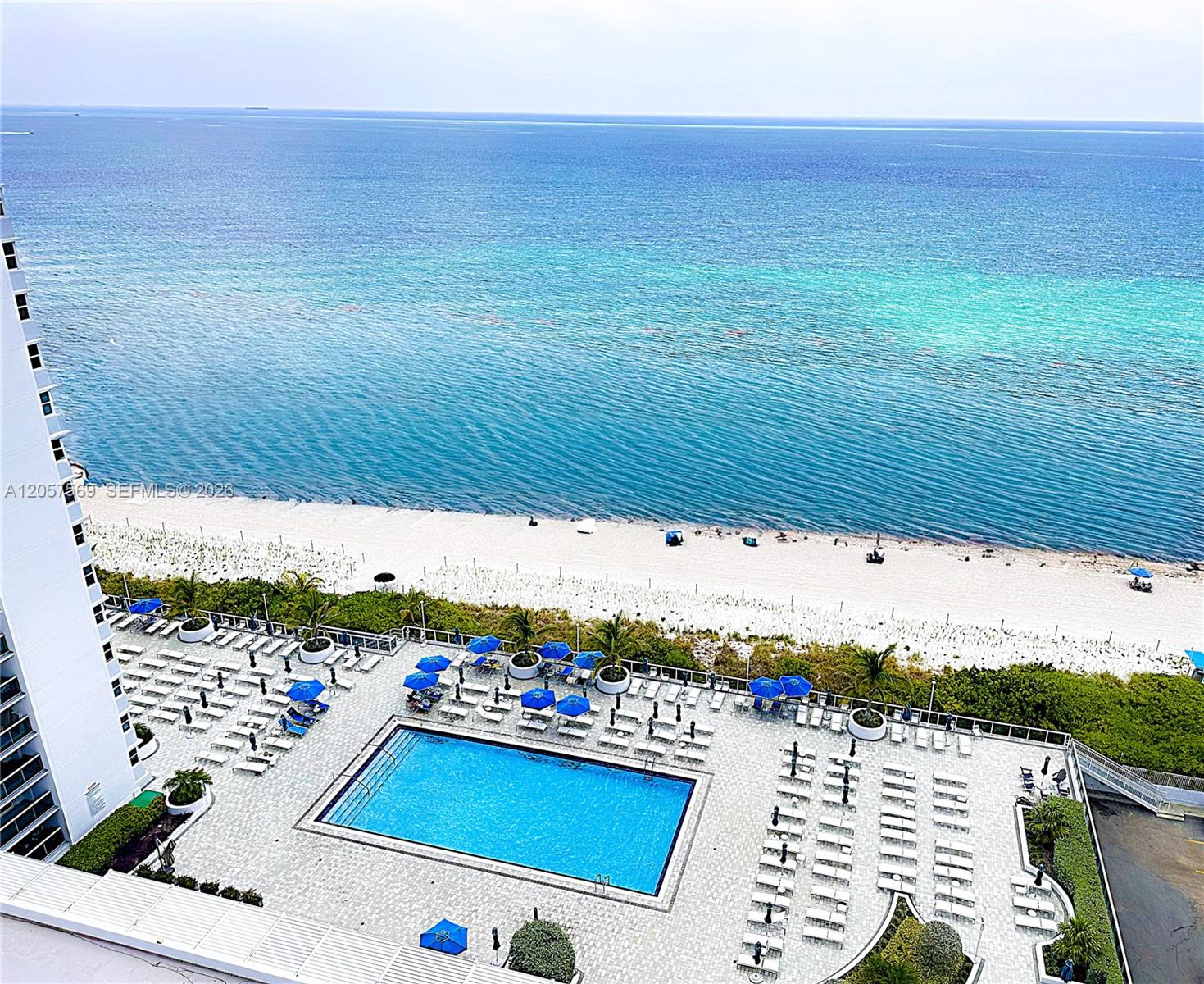 Photo of 1904 Ocean Dr #1803, Hallandale Beach, Florida, 33009 - Balcony View