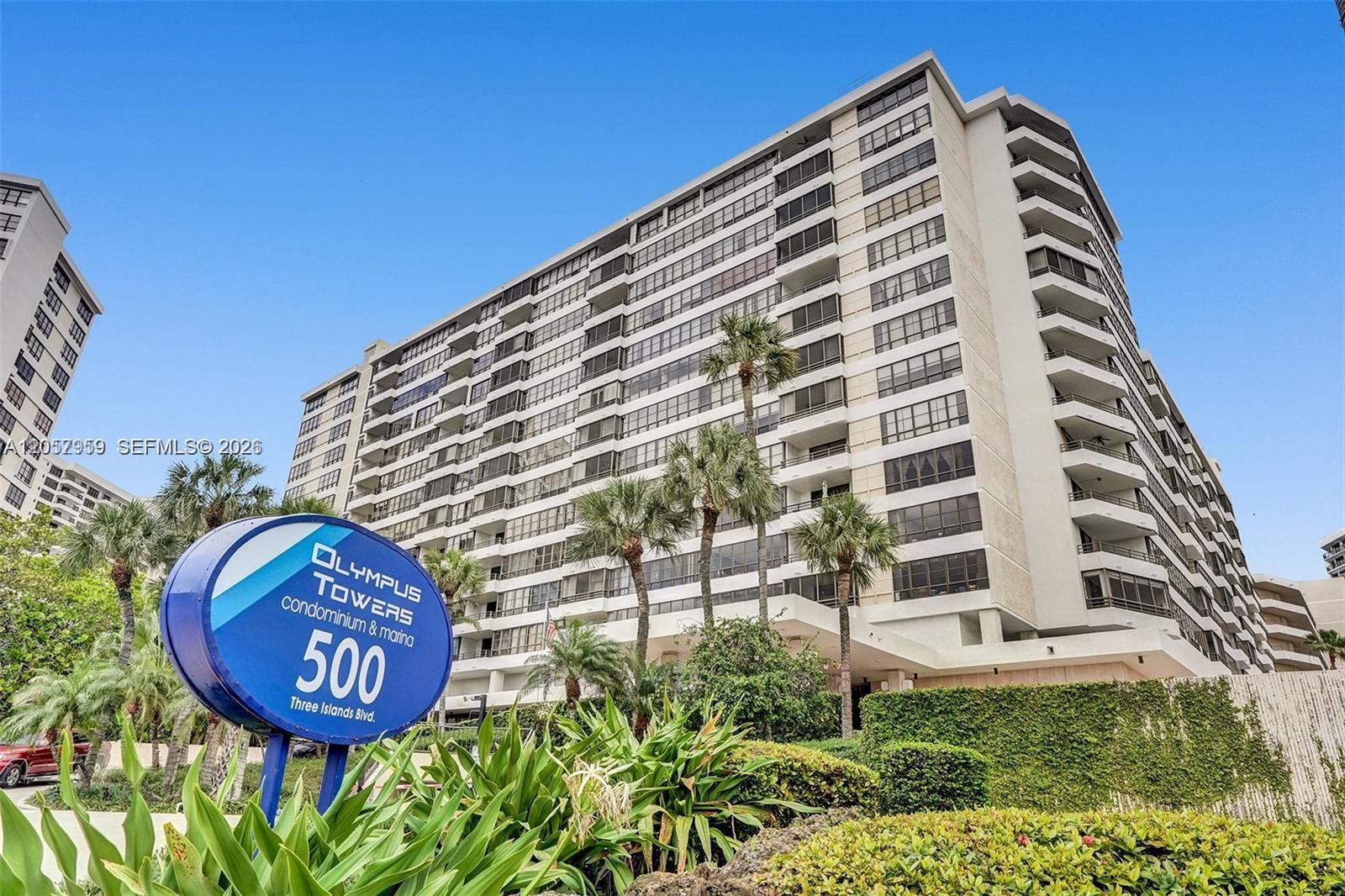 Photo of 500 Three Islands Blvd #311, Hallandale Beach, Florida, 33009 -
