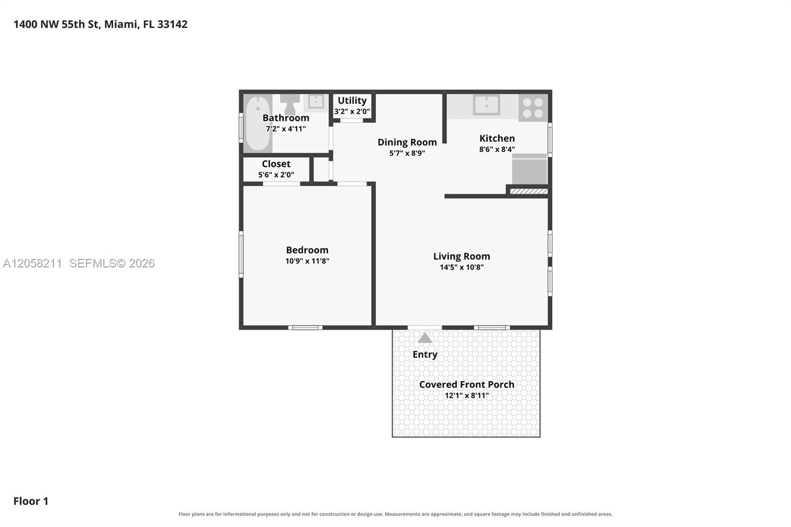 Ver detalles / 1120 sq. ft. $ 2026-07-22 0 foto